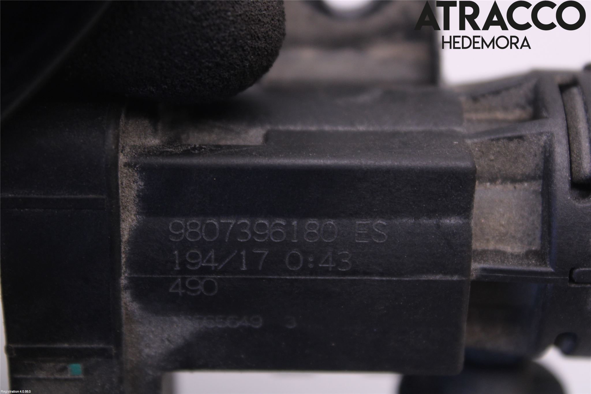 Peugeot 308 14-21 Vakuumventil