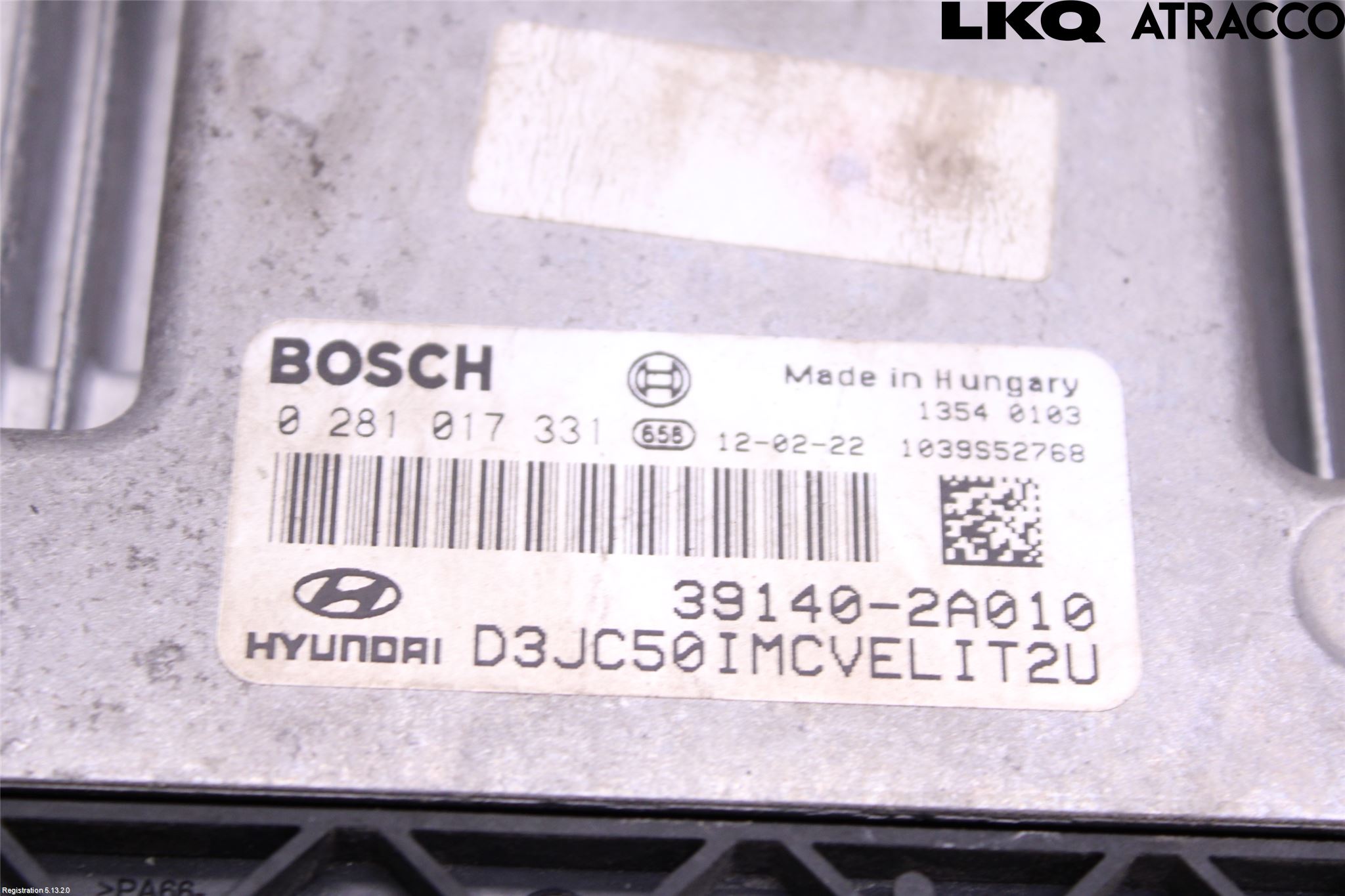 Hyundai ix20 Styrenhet Inspump Diesel