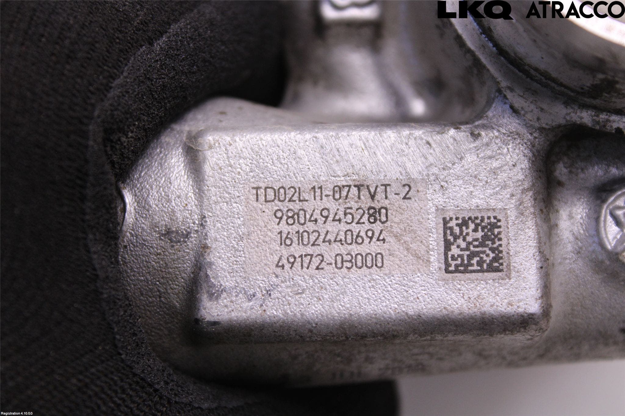 Citroen BERLINGO 08-18 Turboaggregat