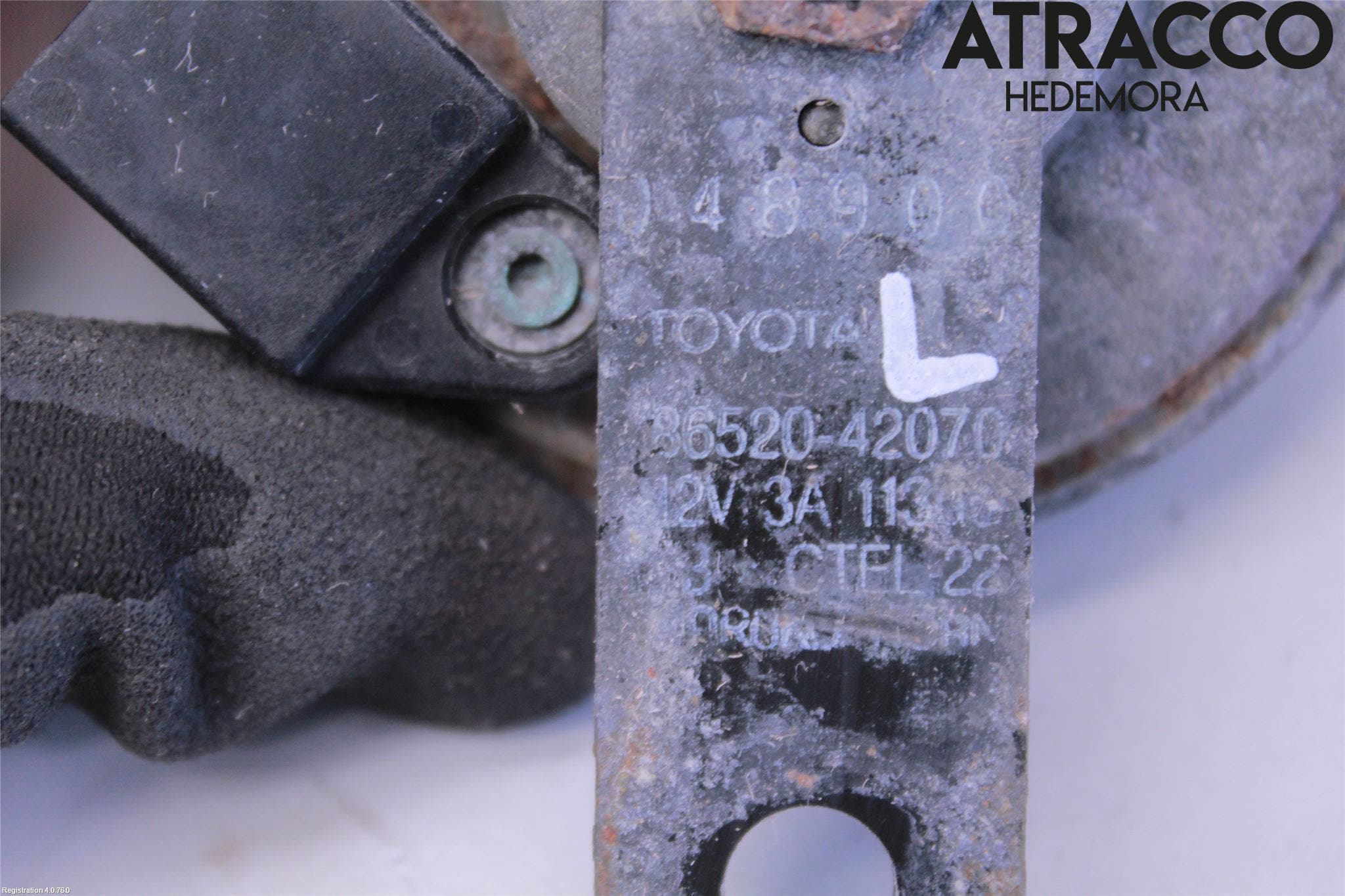 Toyota RAV 4 00-06 Signalhorn