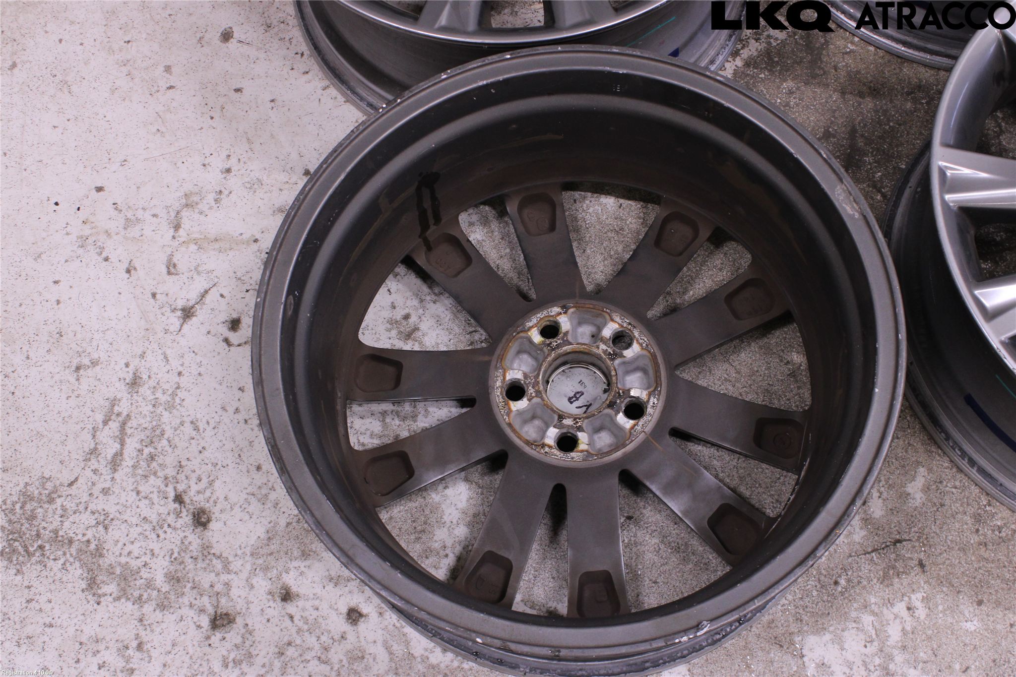 Lexus RX AL10 09-15 Fälgsats Aluminium