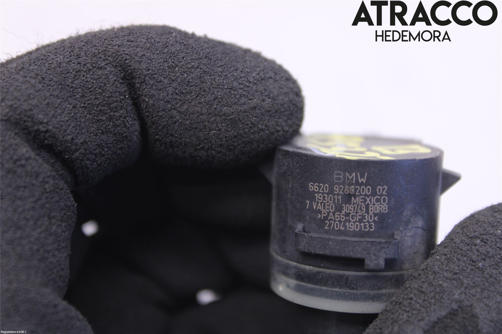 BMW X4 G02 18- Parkeringshjälp Backsensor