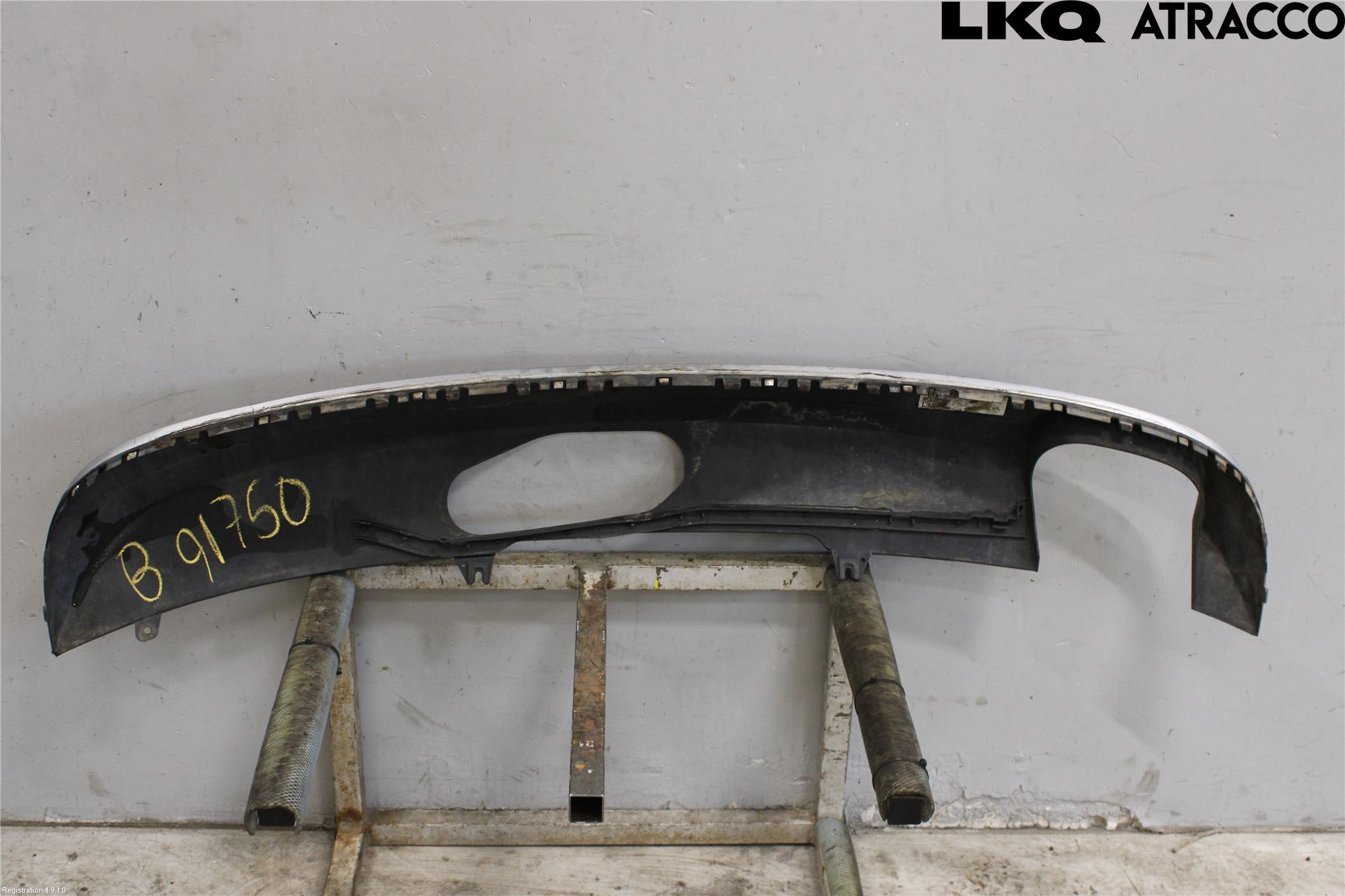 Audi A4/S4 B9 16-19 Spoiler Bak