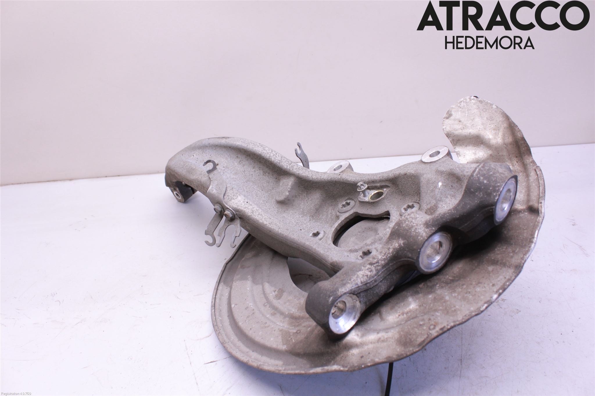 BMW 5 G30/G31/F90 17-23 Styrspindel Lagerhus Hö