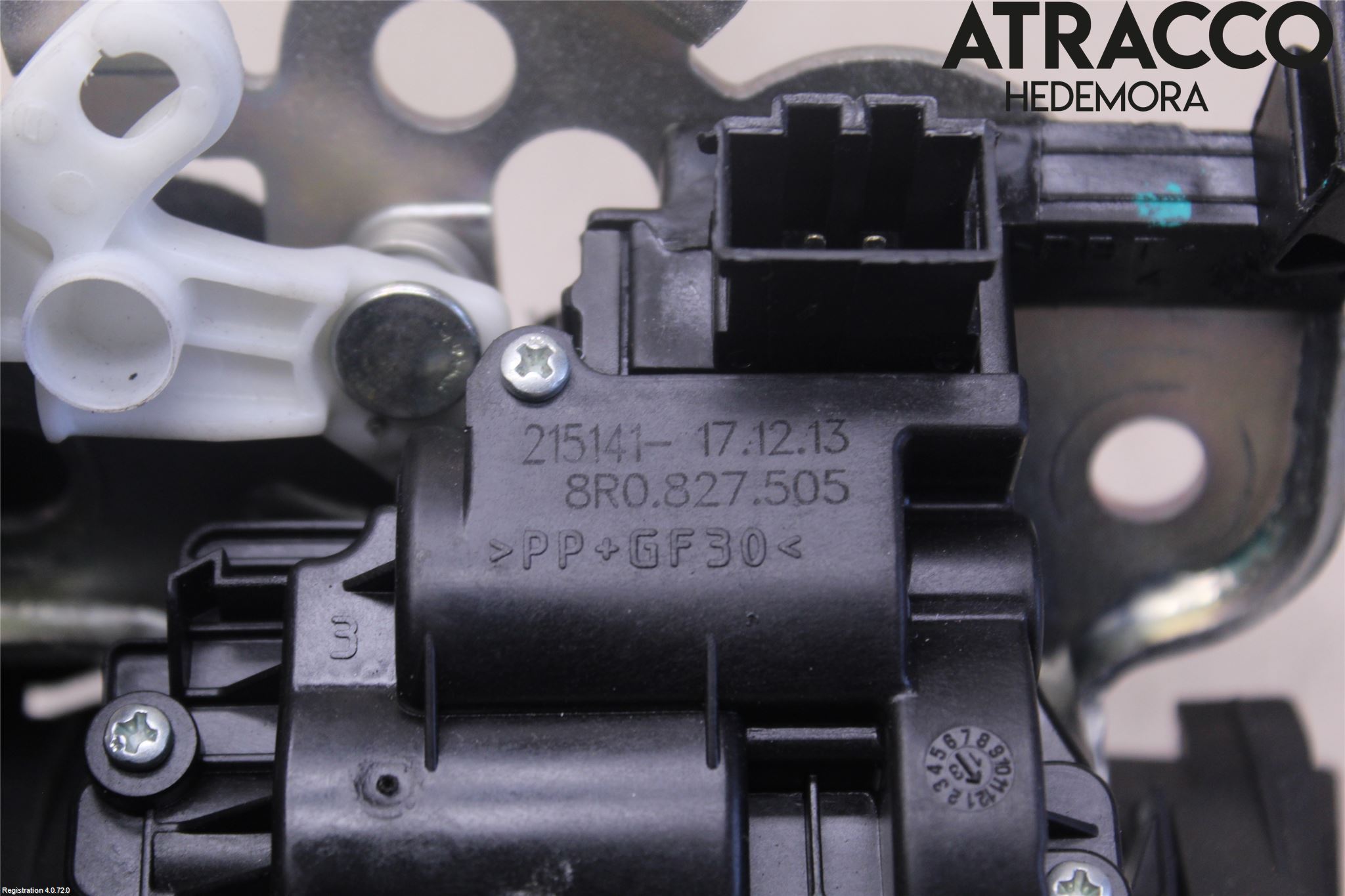 Audi Q5 09-16 Låskista Baklucka