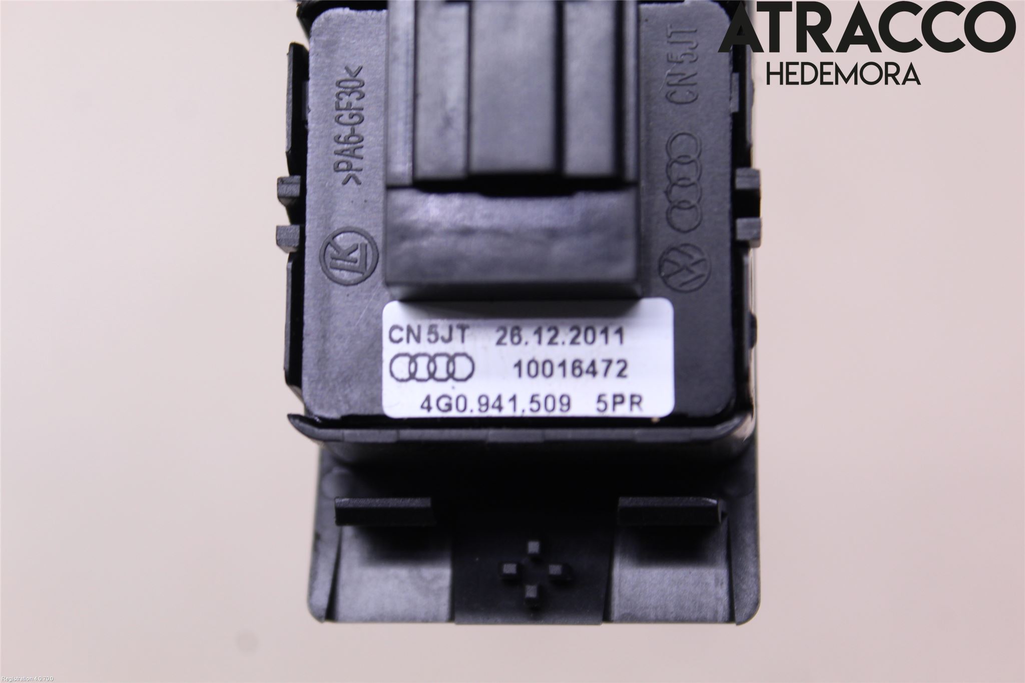 Audi A7/S7 4G 11-17 Strömställare Varnings