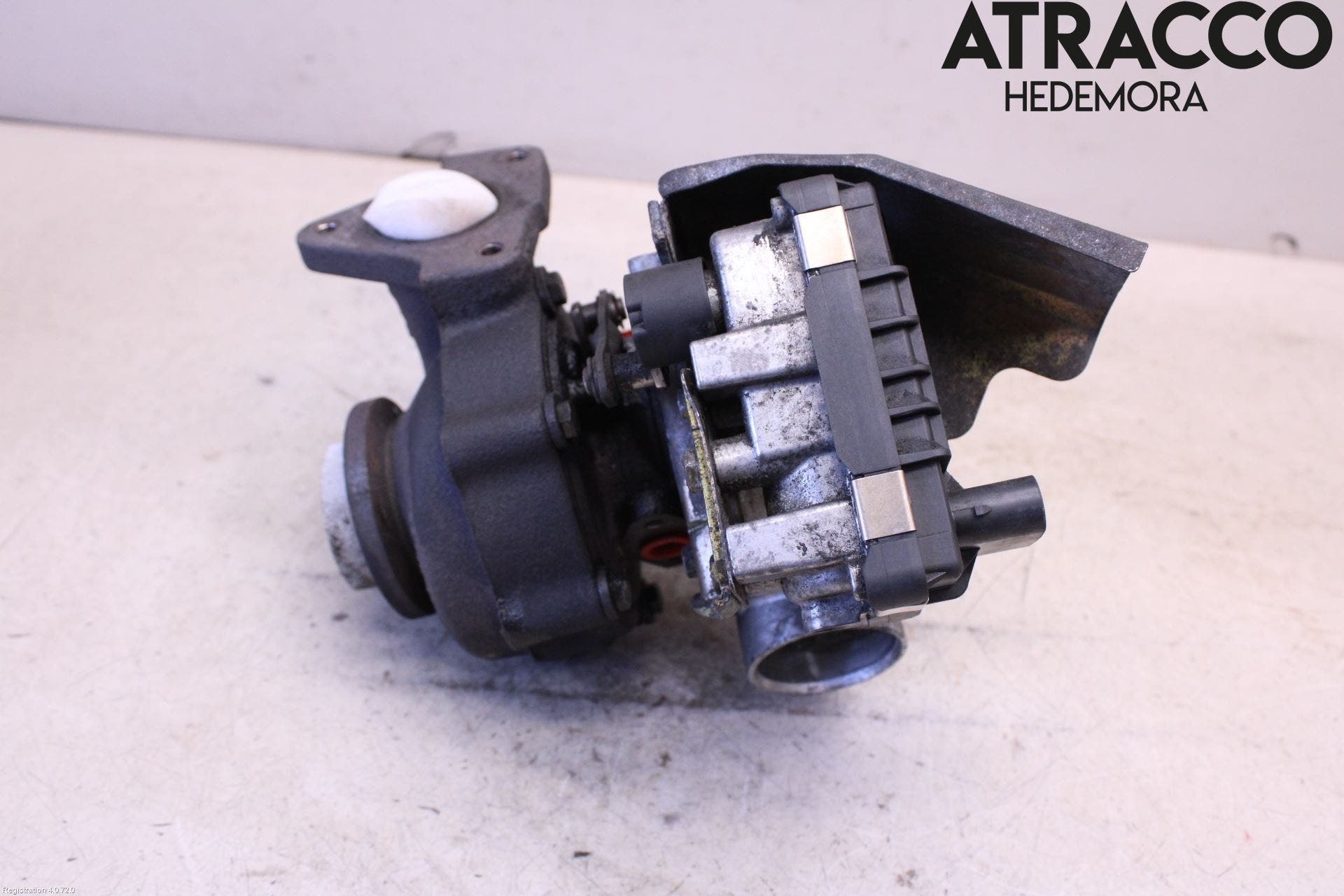 Mercedes-Benz MB S-KLASS (W220) 99-05 Turboaggregat