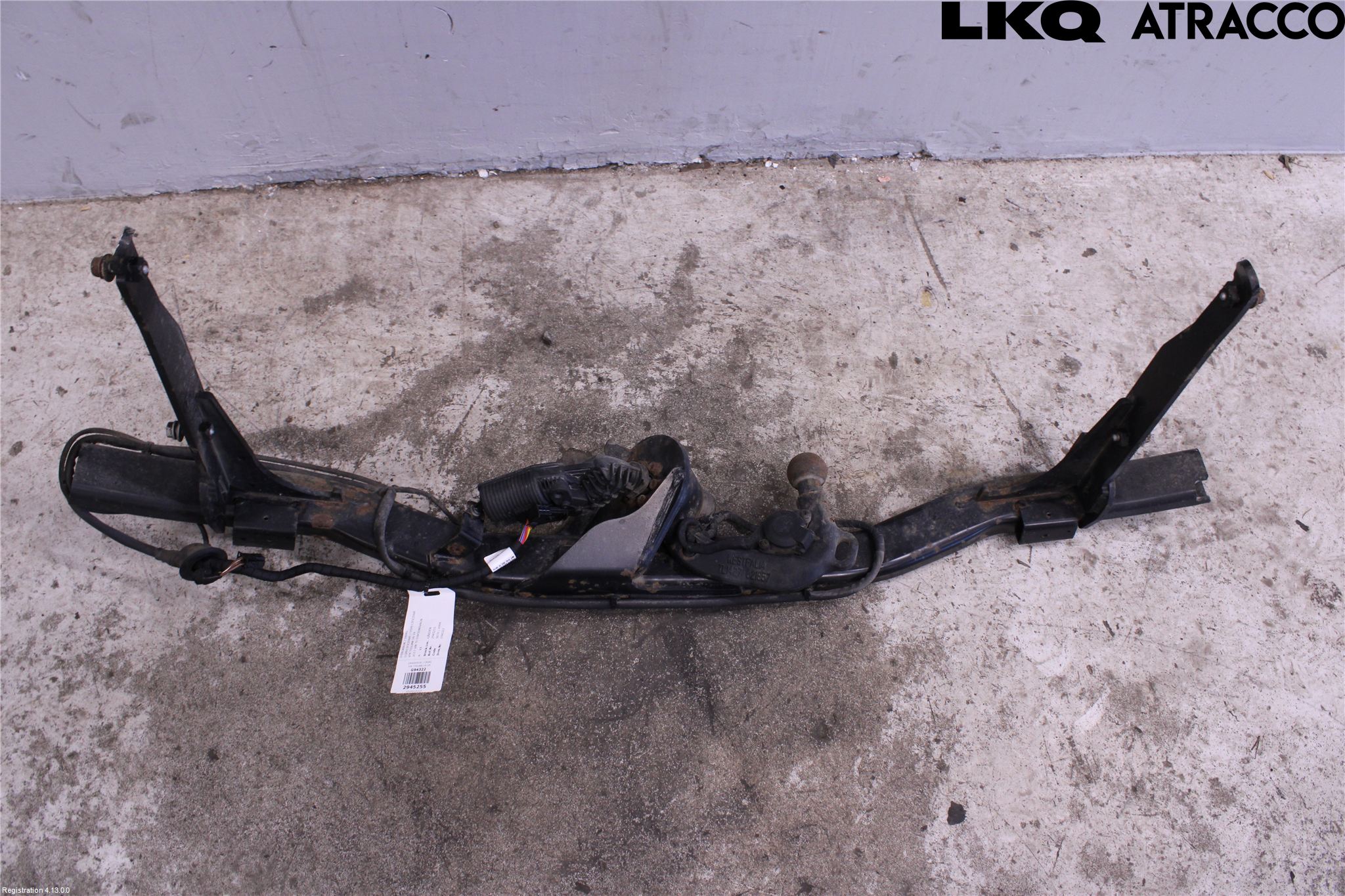 Volkswagen VW TIGUAN 16-24 Dragkrok