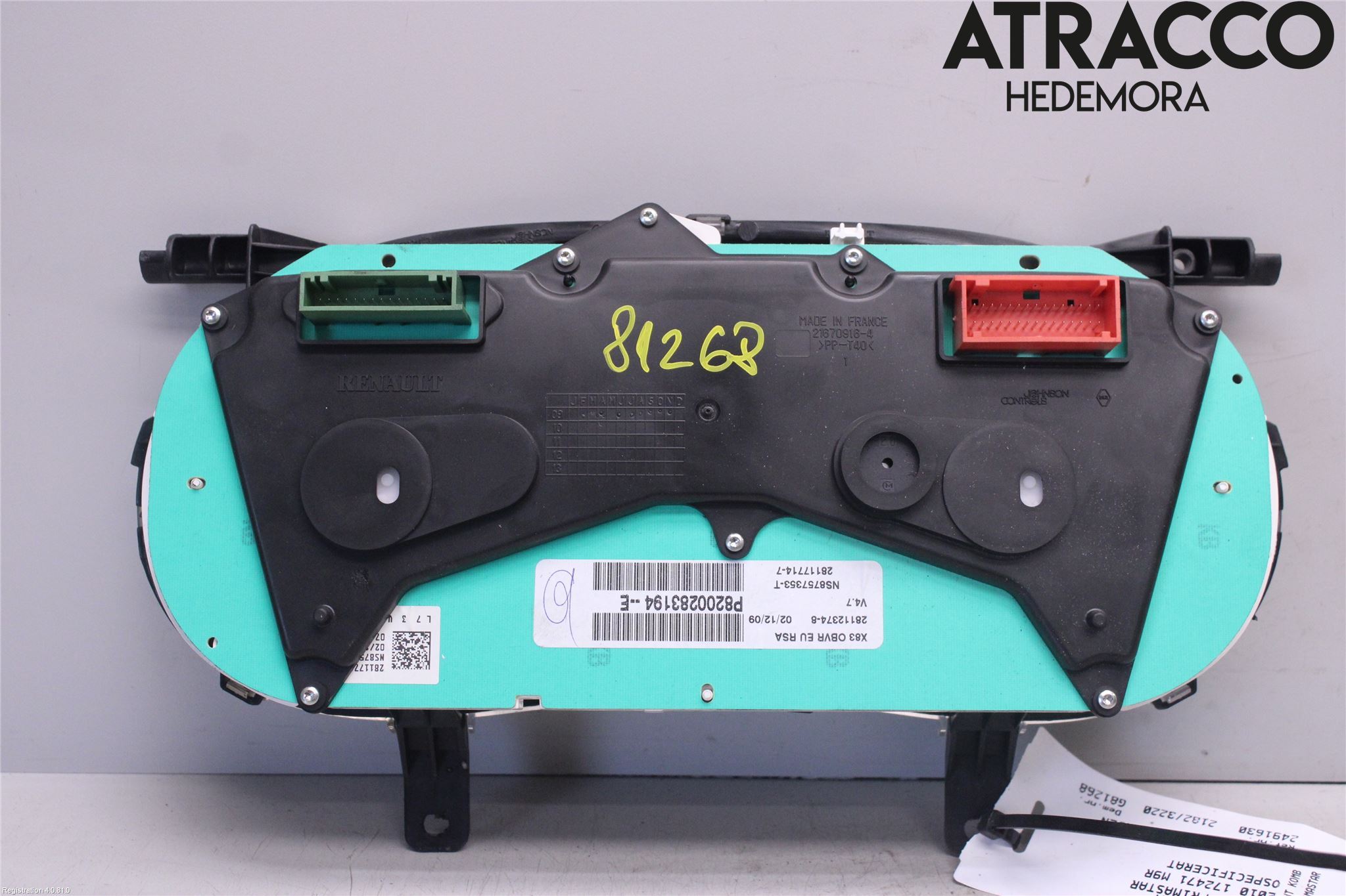 Nissan PRIMASTAR Instrument Komb