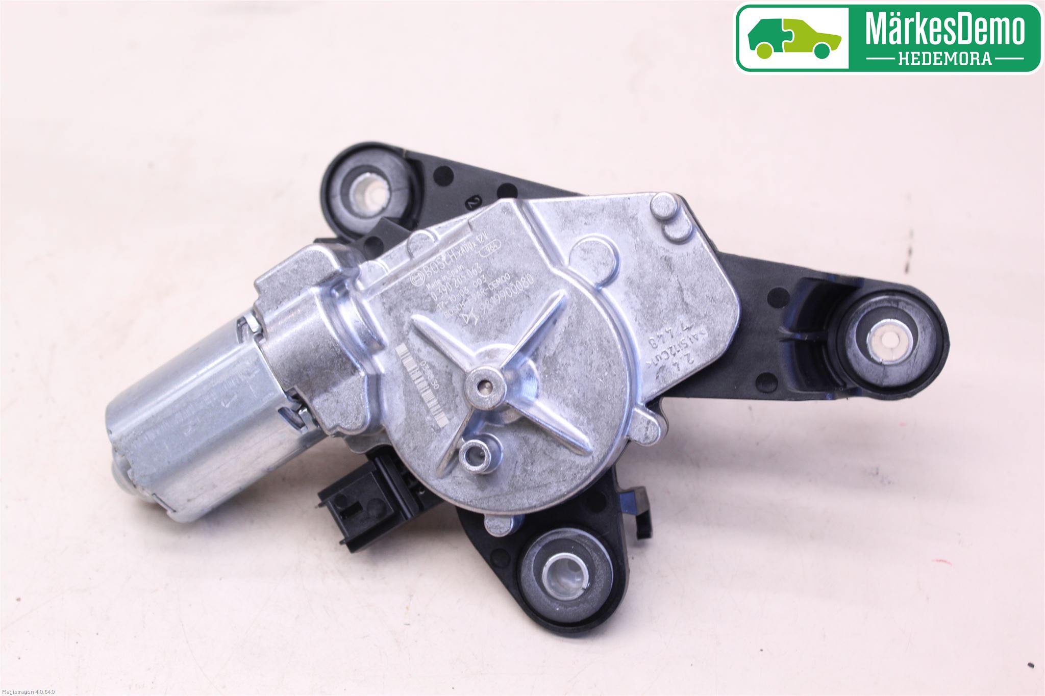 Citroen COTROEN C3 17-24 Torkarmotor Baklucka