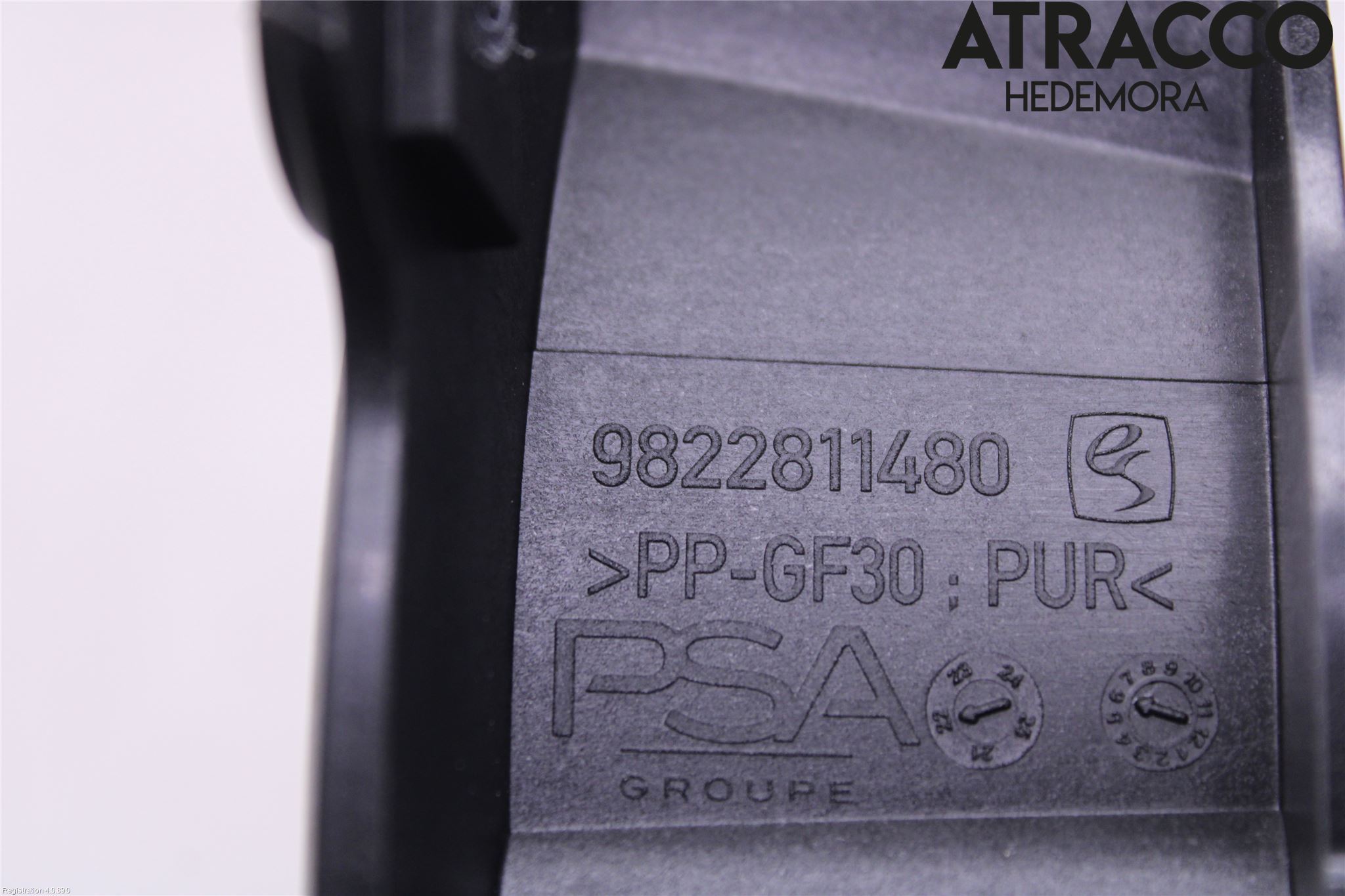 Peugeot 2008/E-2008 20- Högtalare Galler