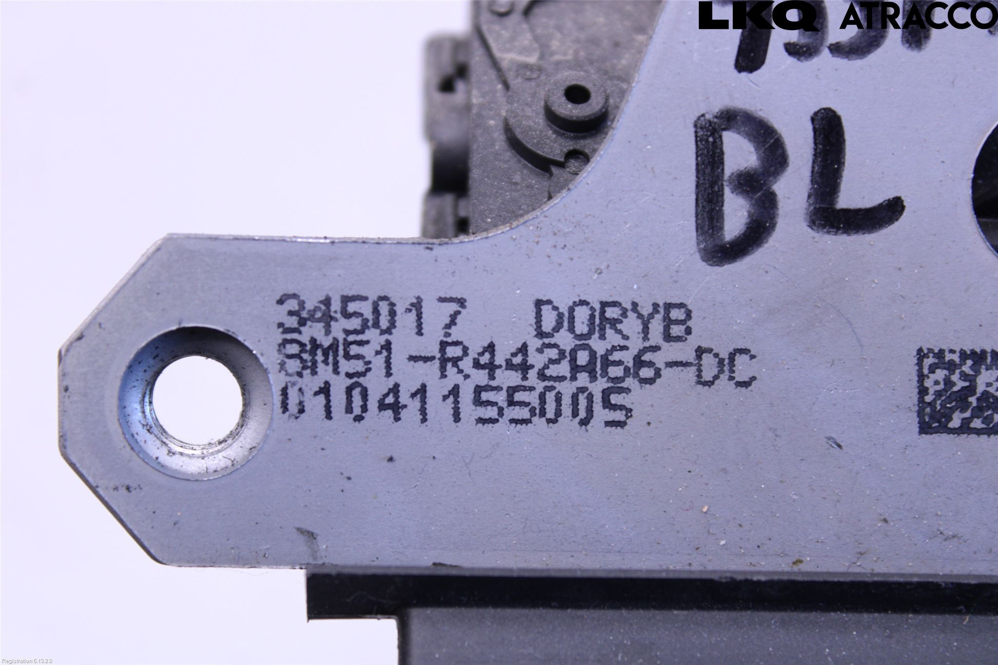 Ford C-MAX ll 15-19 Låskista Baklucka