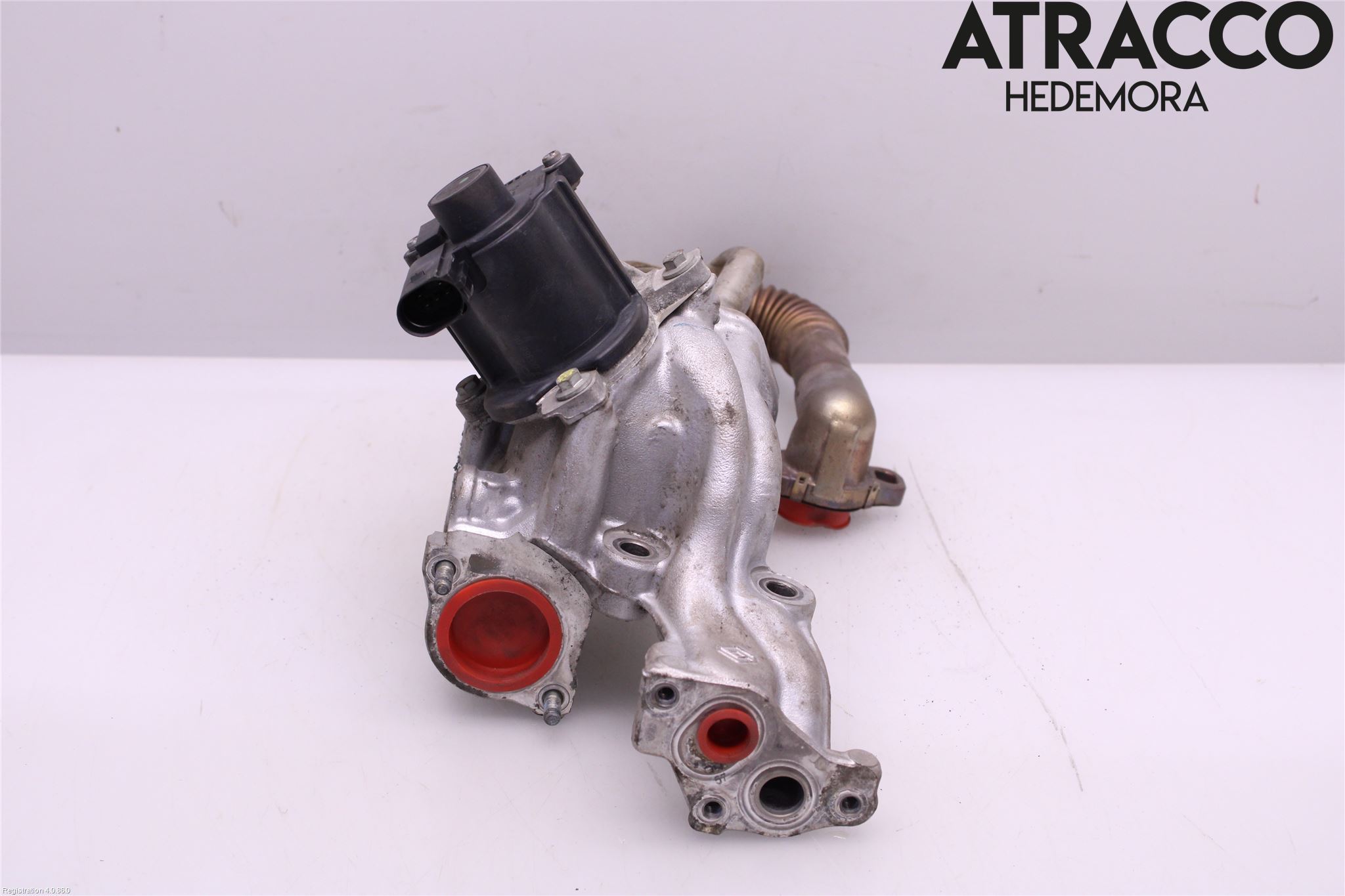 Renault KANGOO II 08-14 Avgaskylare