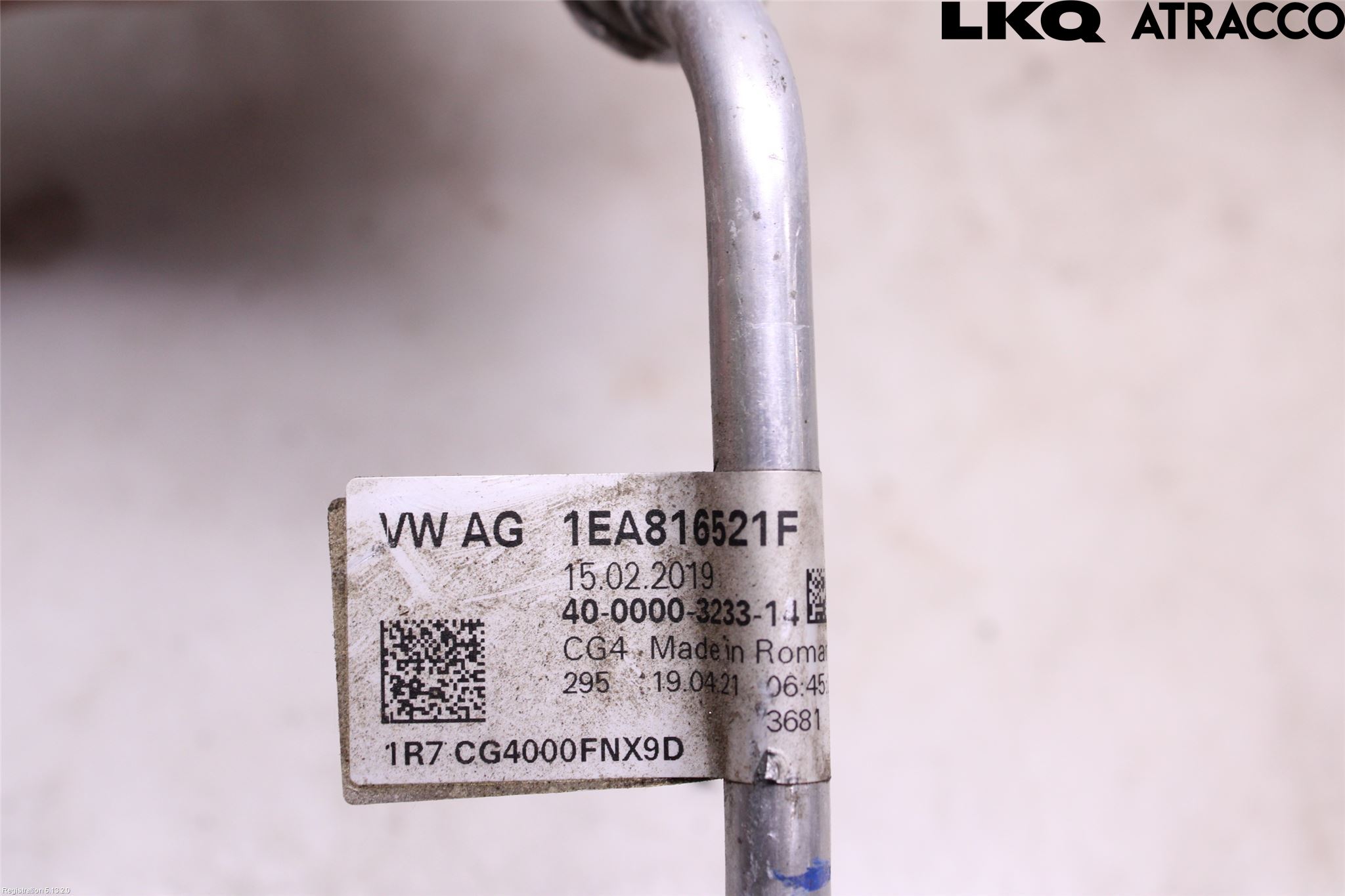 Volkswagen VW ID.4 21- Ac Slang-Rör