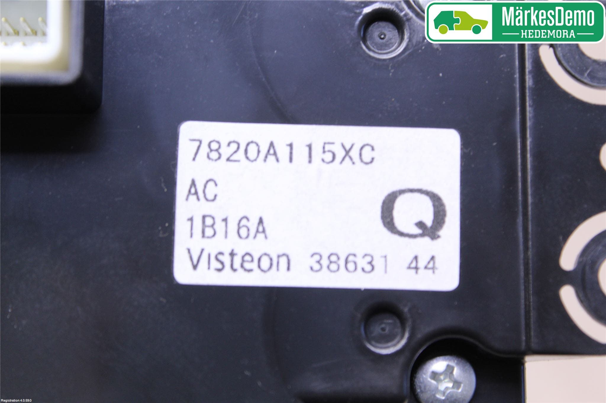 Mitsubishi OUTLANDER 07-12 Ac Styrenhet Ac Manöveren