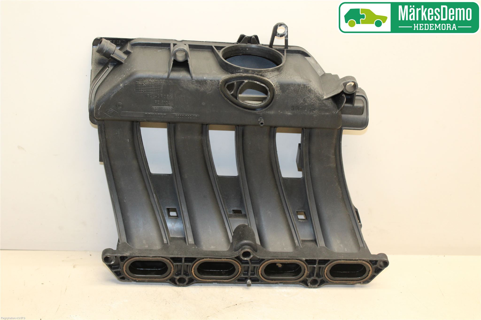 Renault MÉGANE II  06-08 Grenrör Insug