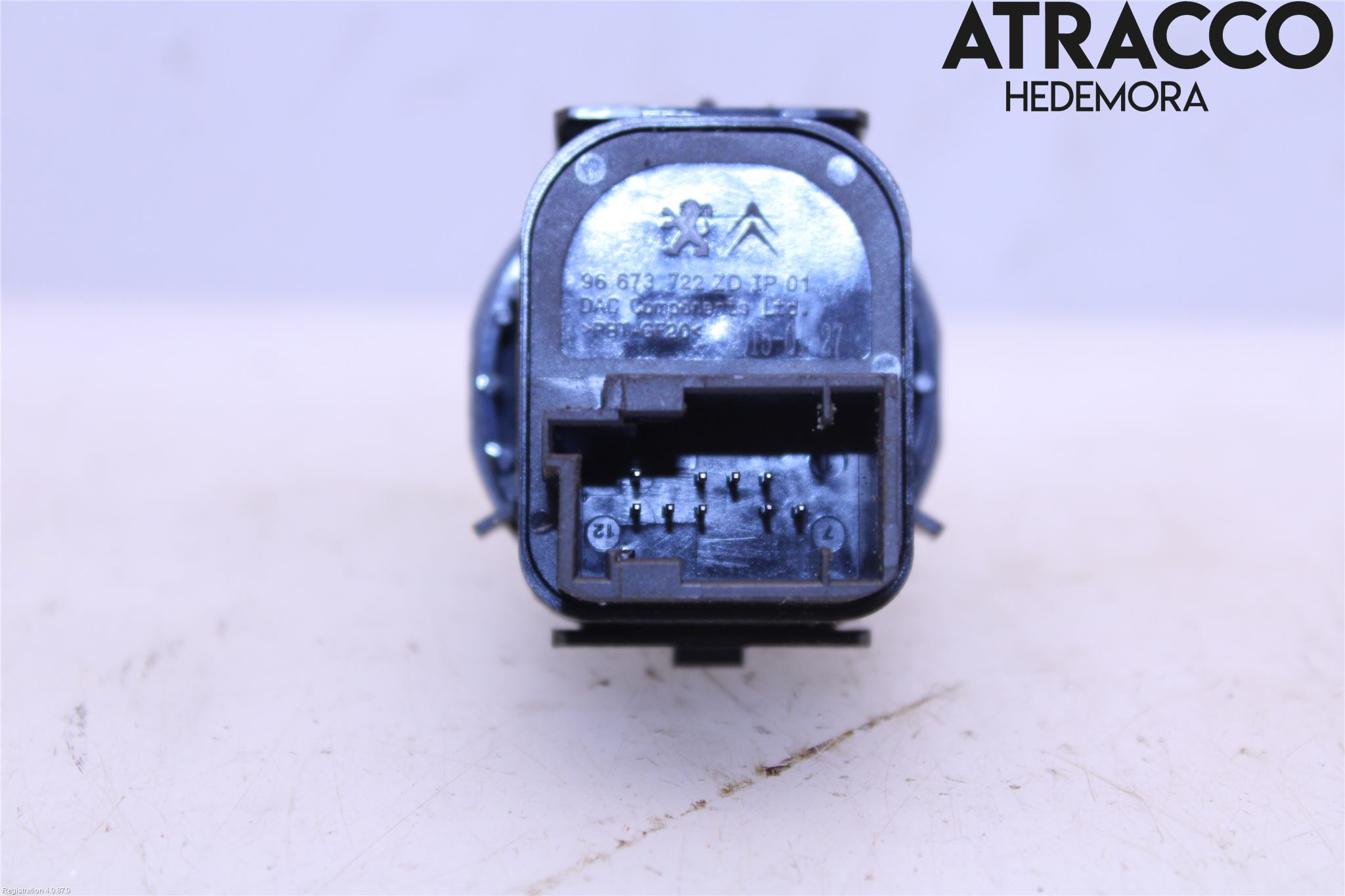 Citroen C4 CACTUS 14-20 Strömställare Spegel