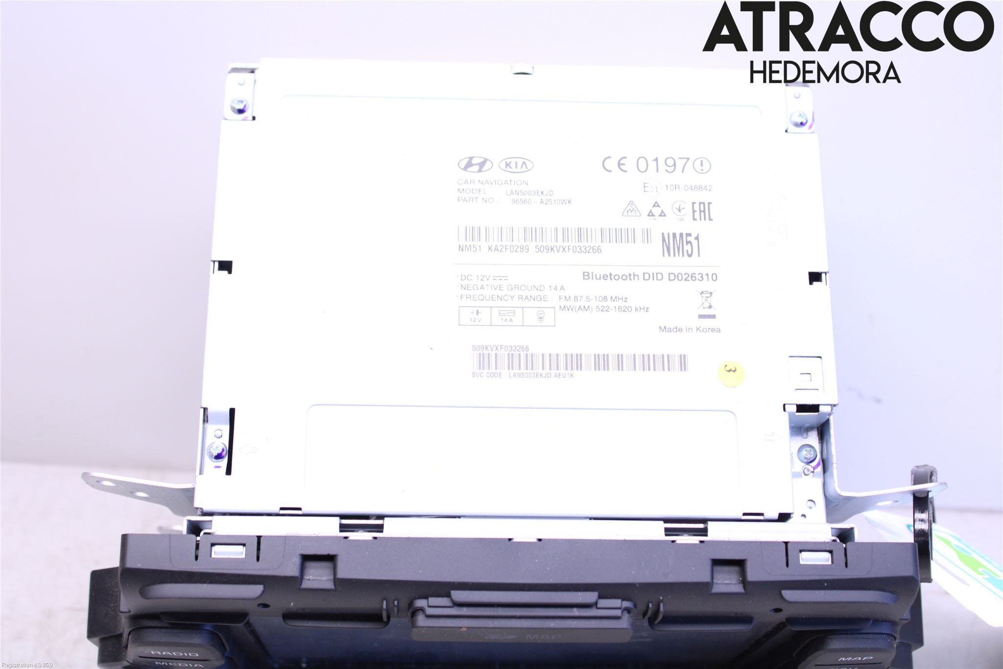 Kia CEED 12-18 Cd Radio - Multimediapanel