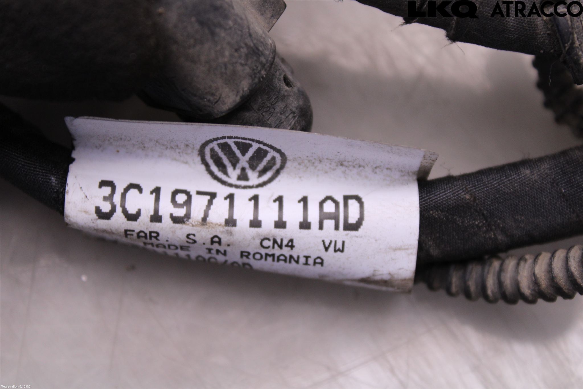 Volkswagen VW PASSAT 11-14 Kabelhärva