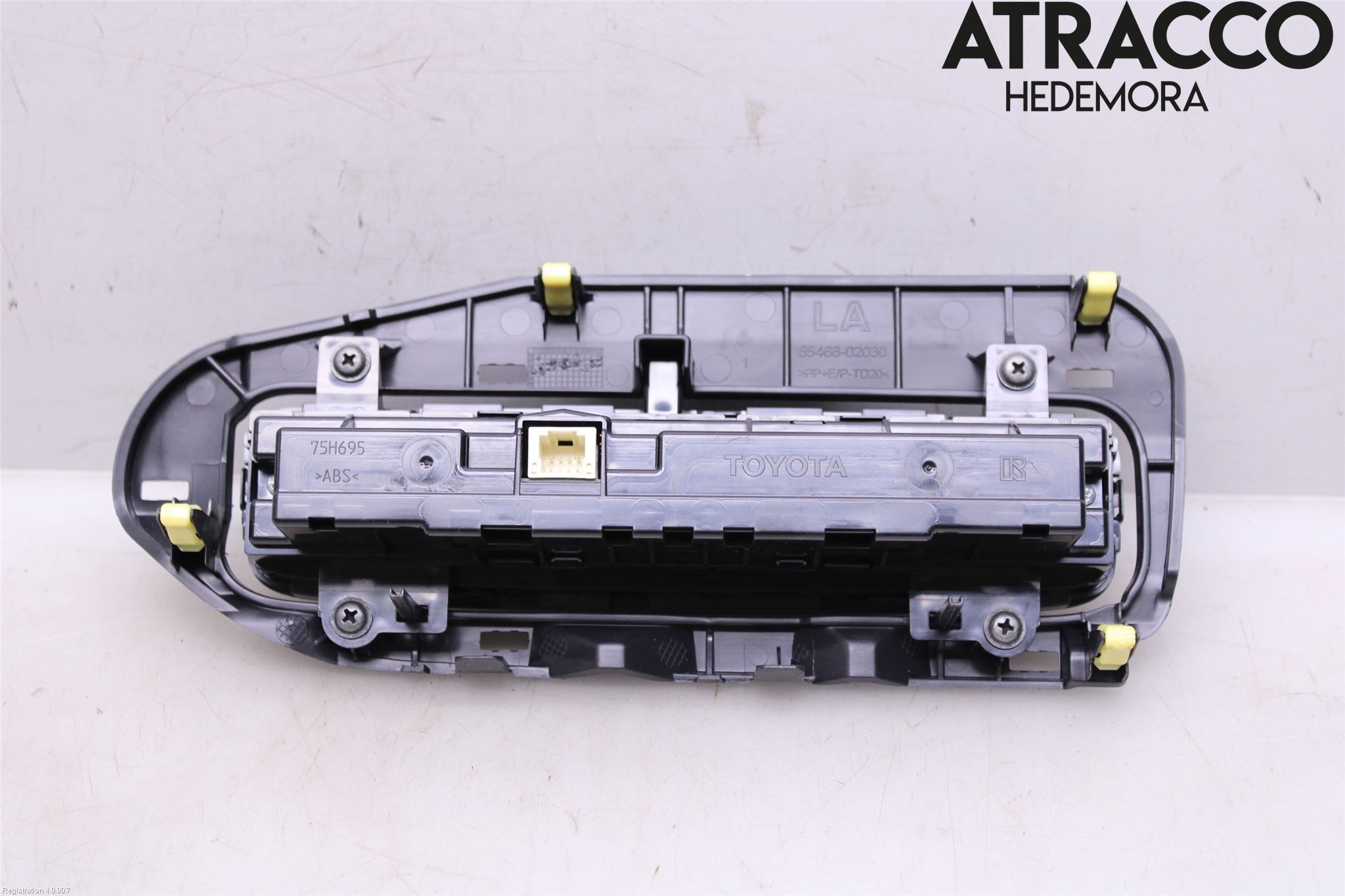 Toyota AURIS 13-19 Ac Styrenhet Ac Manöveren