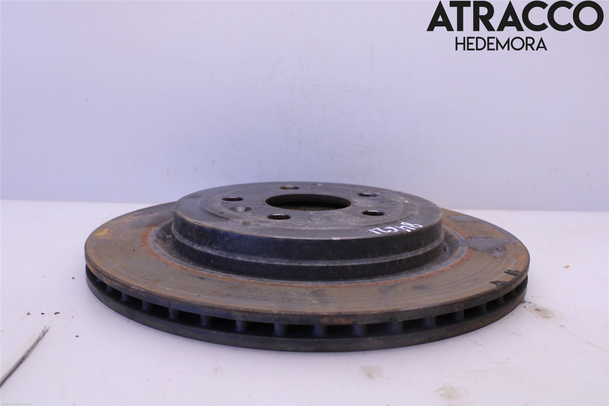 Cadillac CTS Bromsskiva Bak