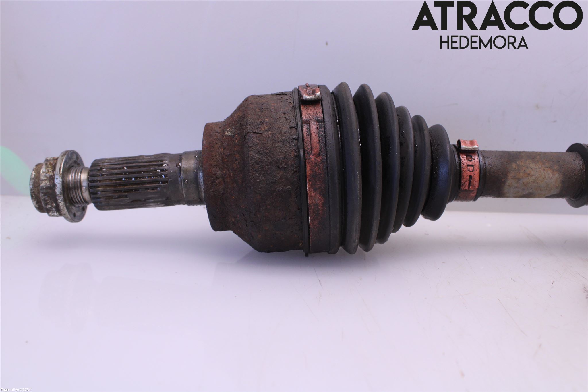Mazda 3 II 09-13 Drivaxel Fram Höger
