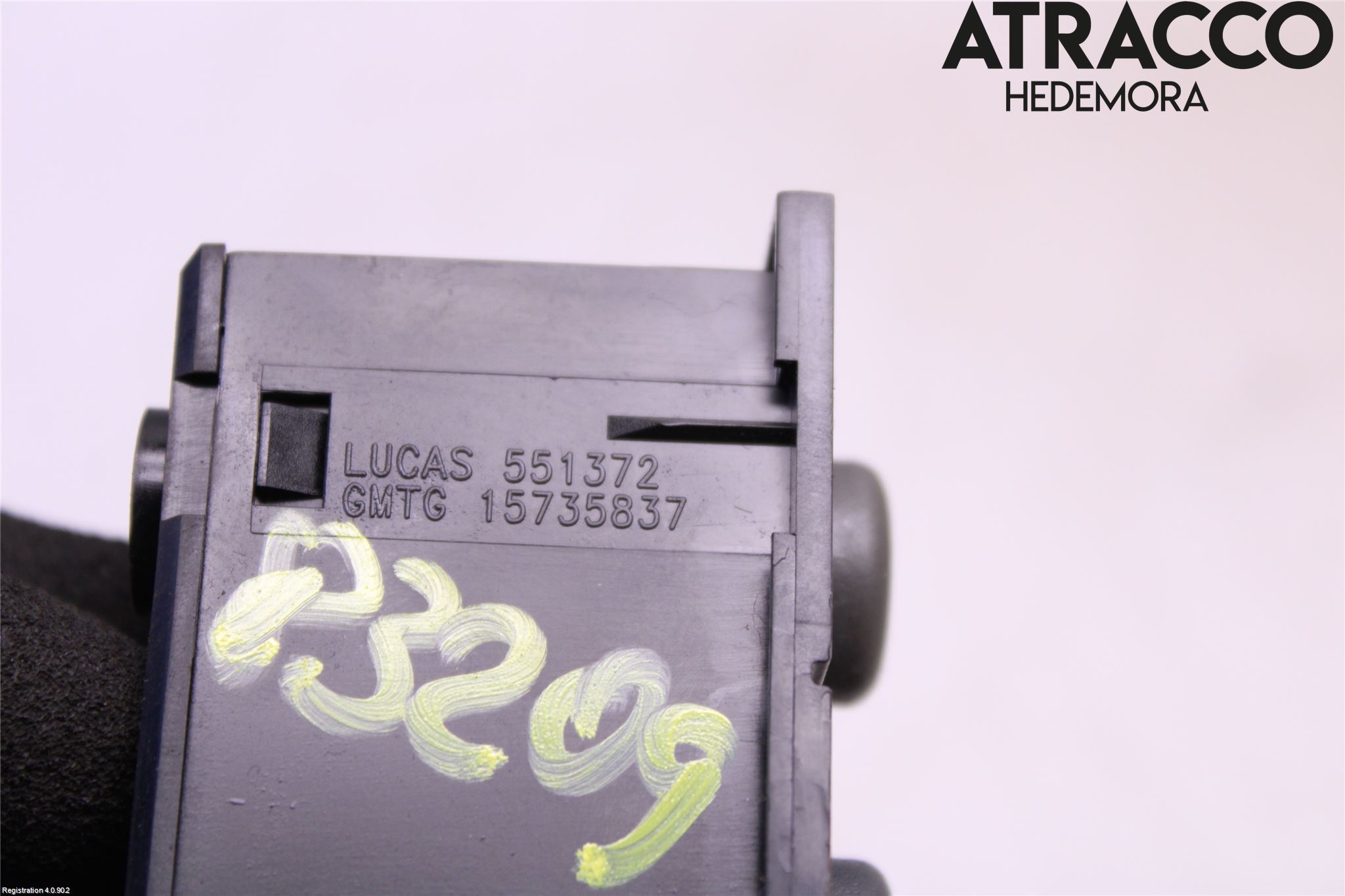 Chevrolet SILVERADO PICKUP Ströms Dimljus Fram-Bak