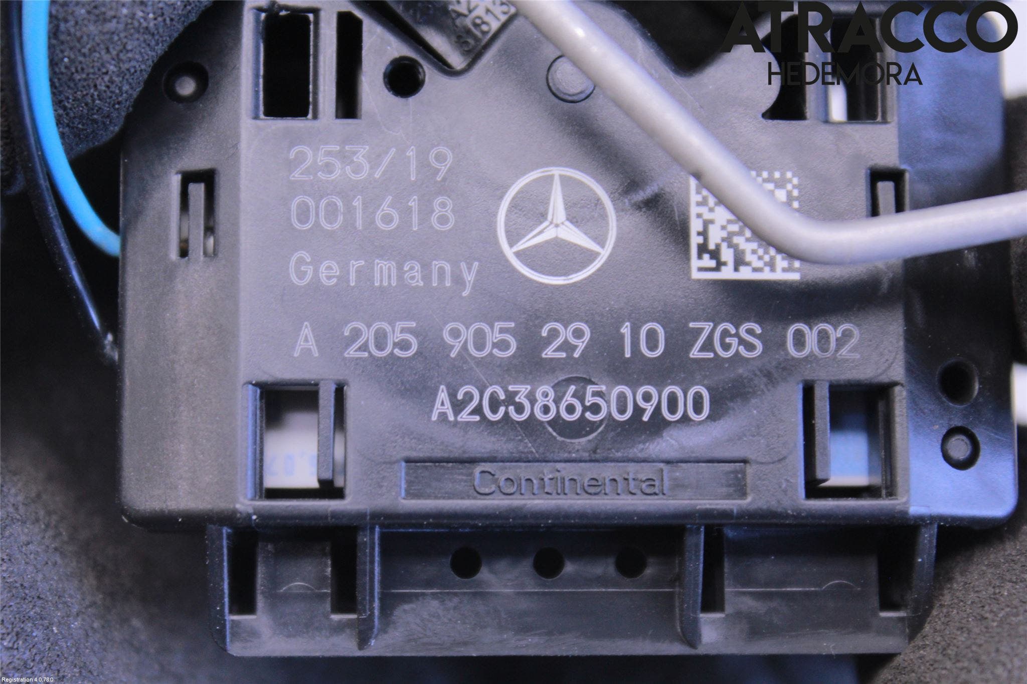 Mercedes-Benz MB E-KLASS (W213) 16-23 Givare Tank