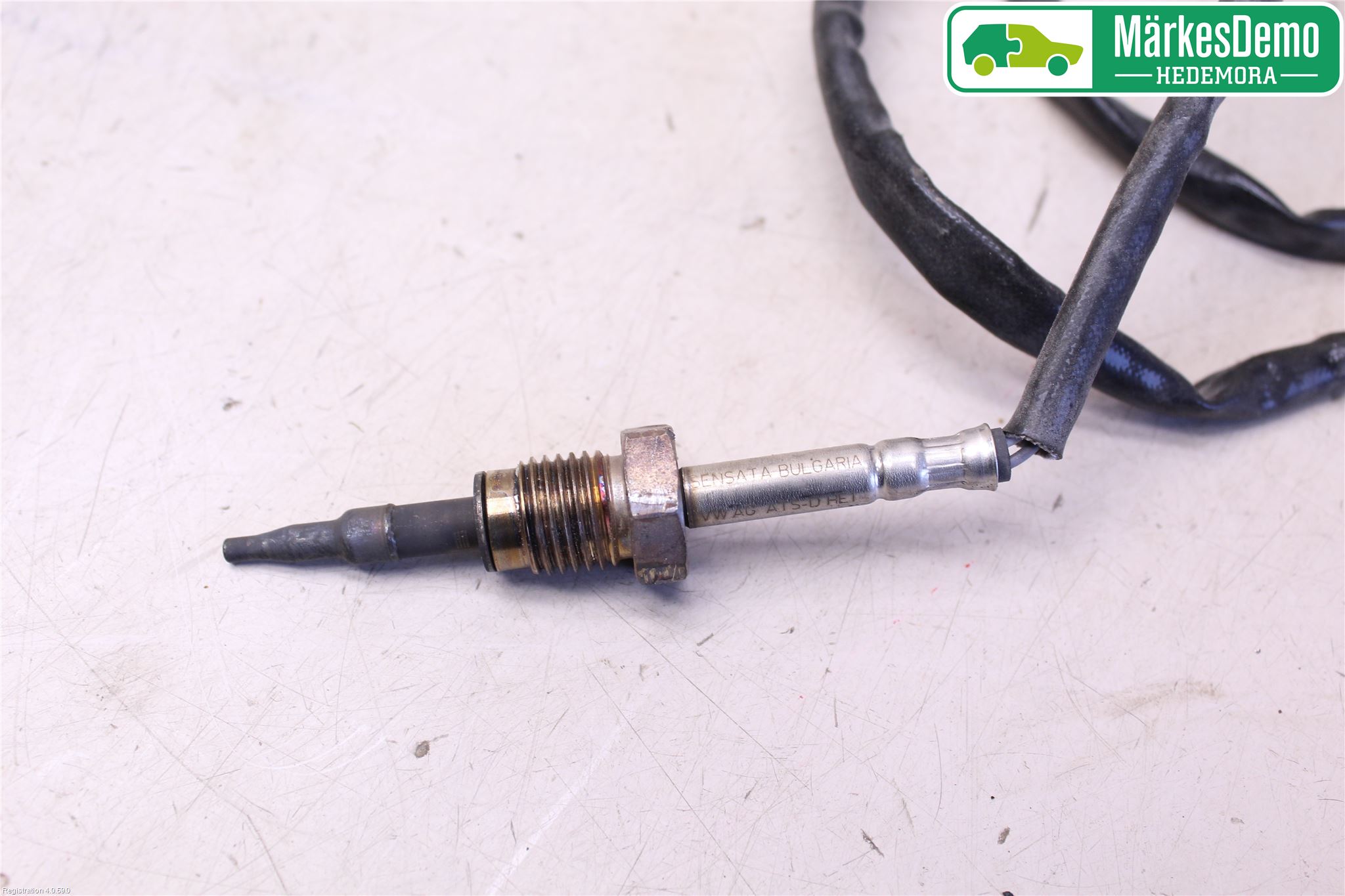 Audi A4/S4 B9 16-19 Givare Temp-Tryck Avgas