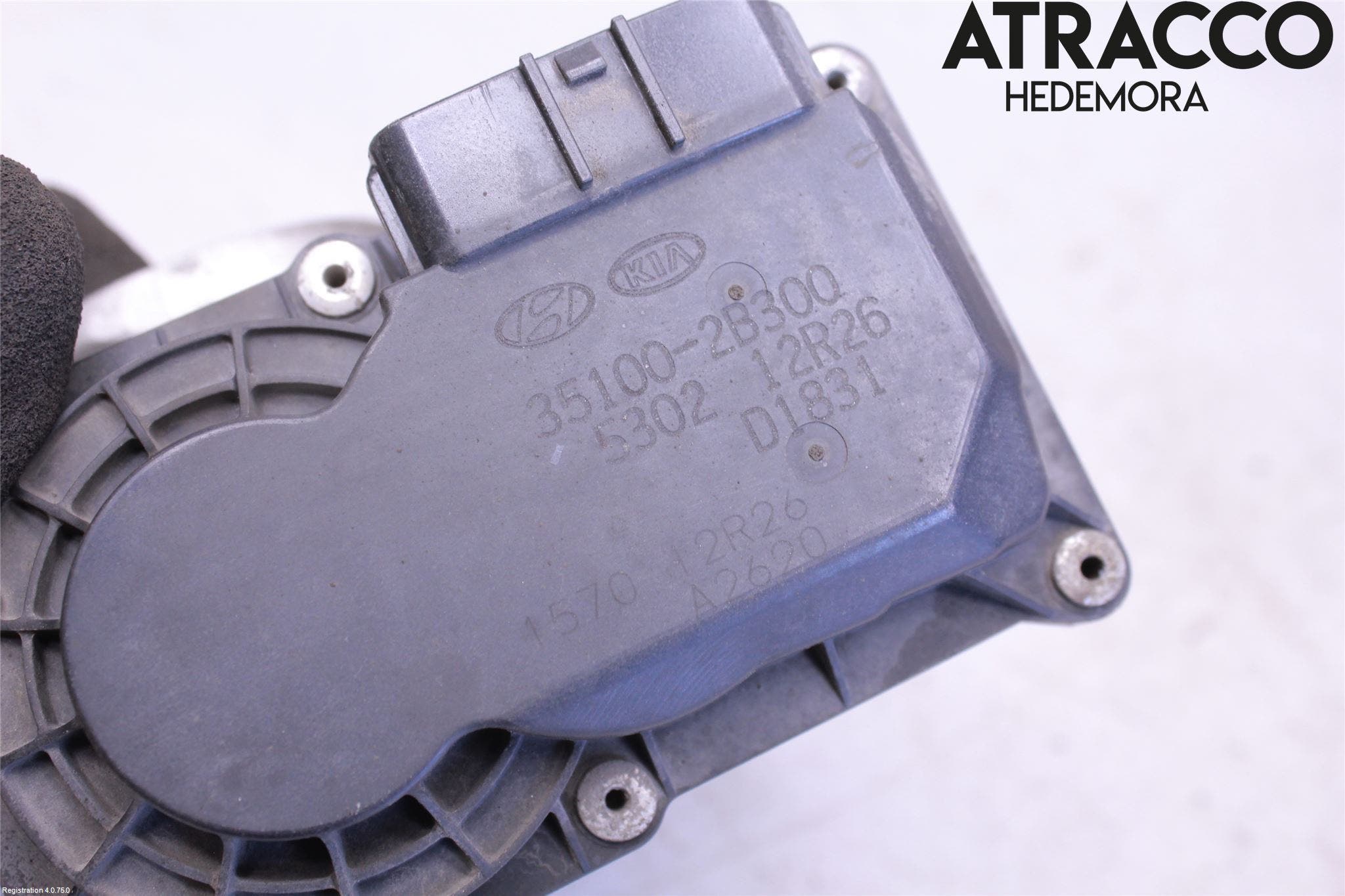 Hyundai i30 GD 13-17 Injspjällhus