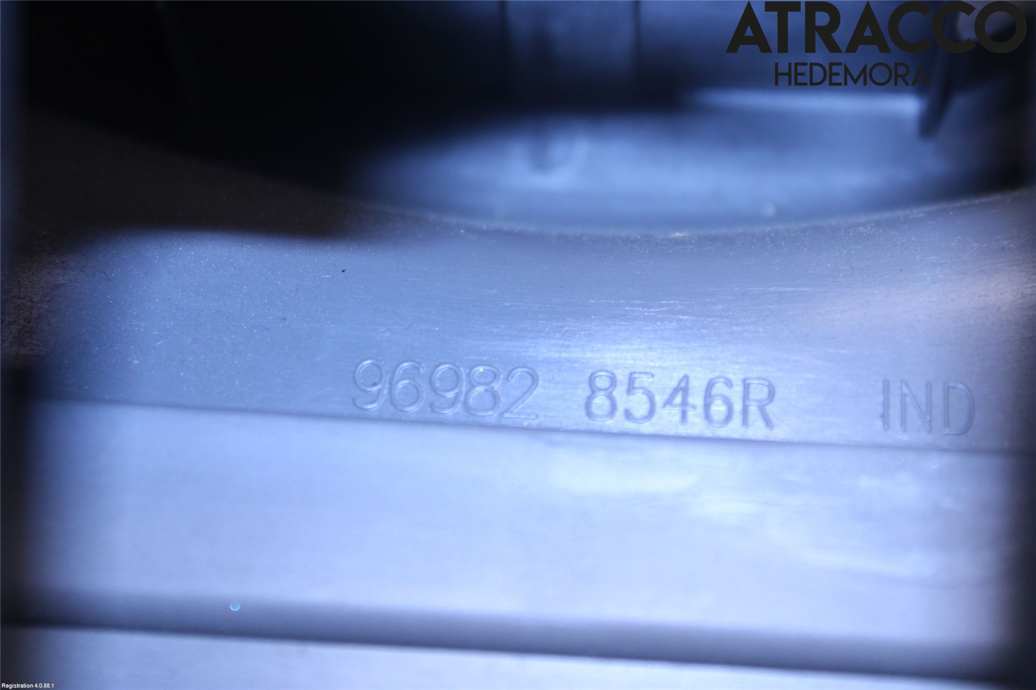 Opel MOVANO B 10-22 Innertak Förvaringsfack