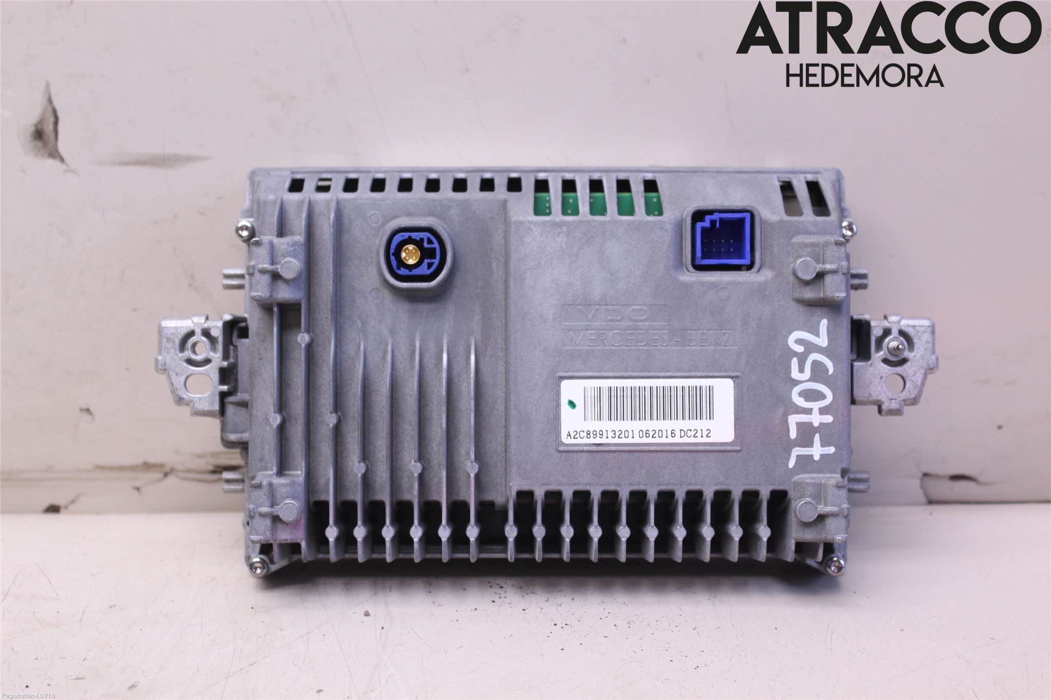 Mercedes-Benz MB E-KLASS (W212) 09-16 Multifunktionsdisplay