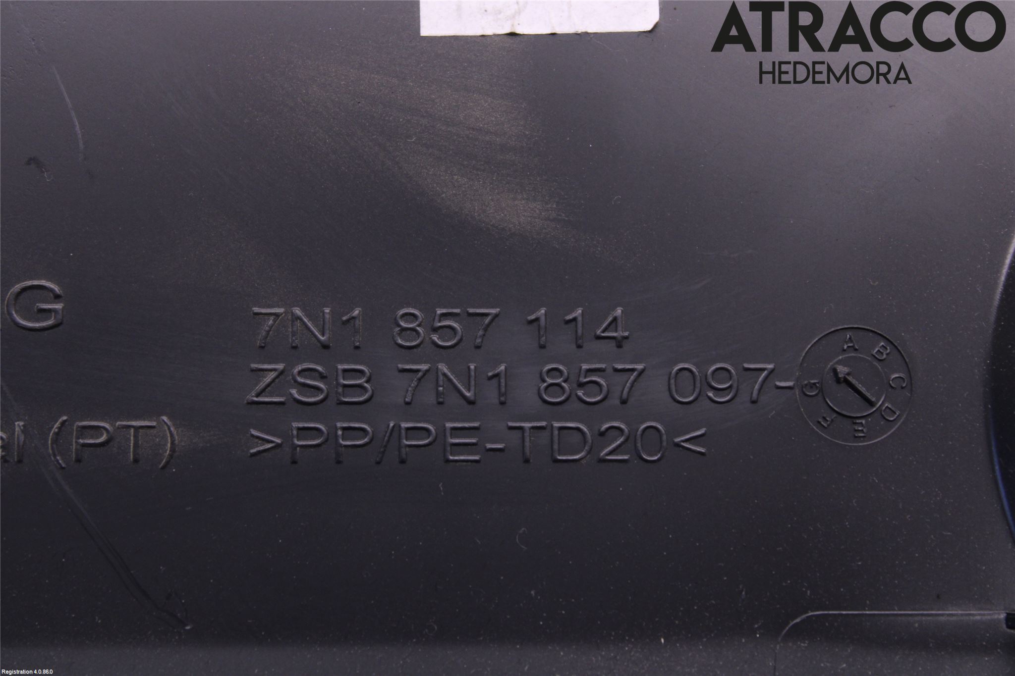 Seat ALHAMBRA 11- Handskfack