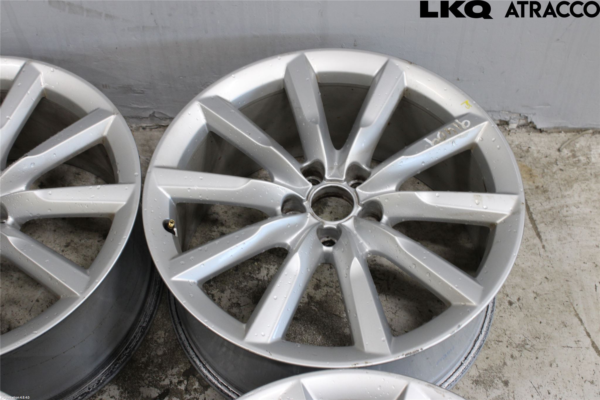 Audi A6 ALLROAD 12-18 Fälgsats Aluminium