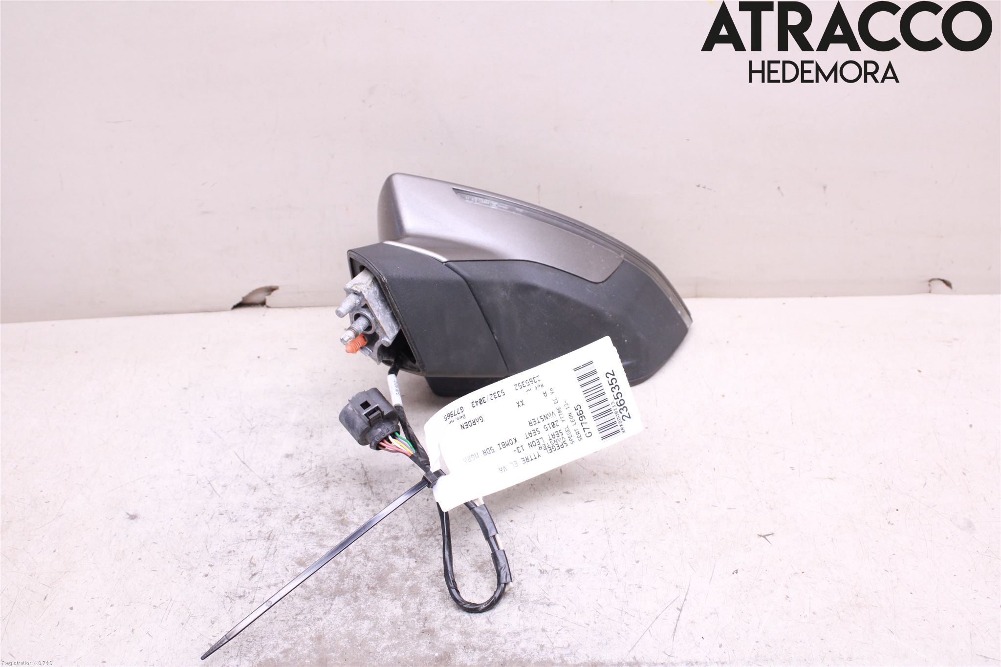 Seat LEON 13-20 Spegel Yttre El Vä