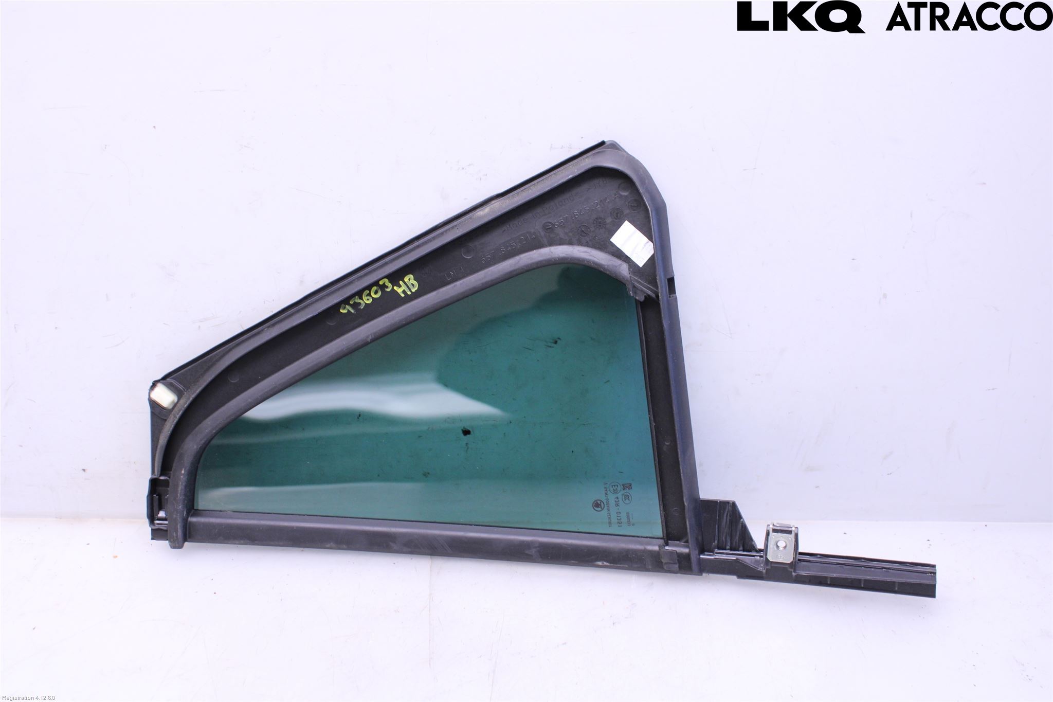 Skoda SCALA 19- Dörruta Bak Lilla Hö