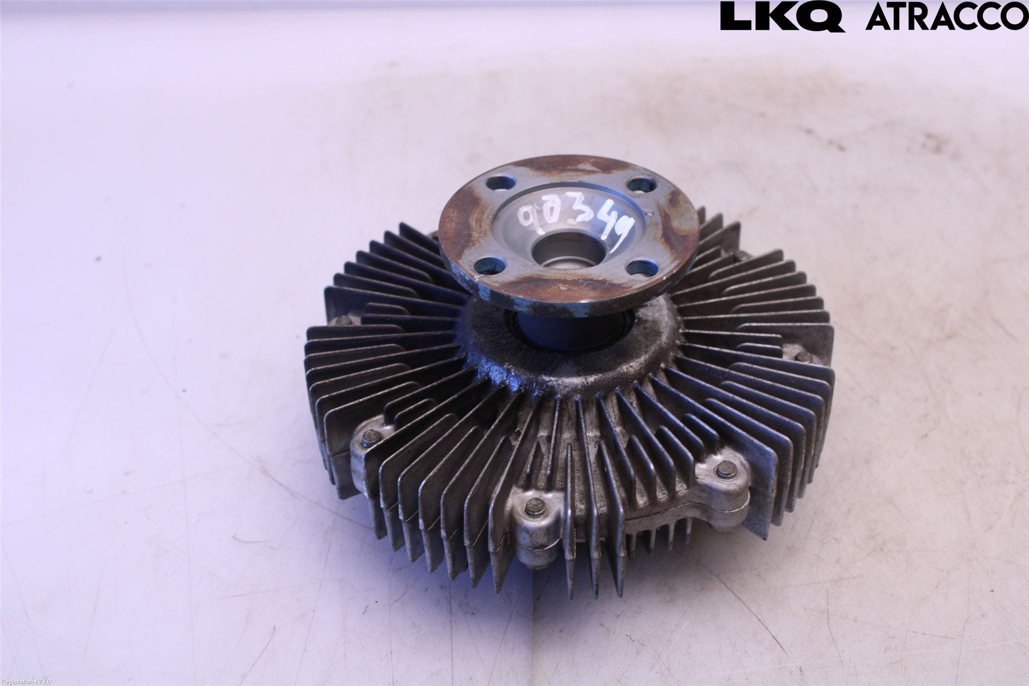 Toyota HILUX 05-16 Kylfläkt-Slirkoppling