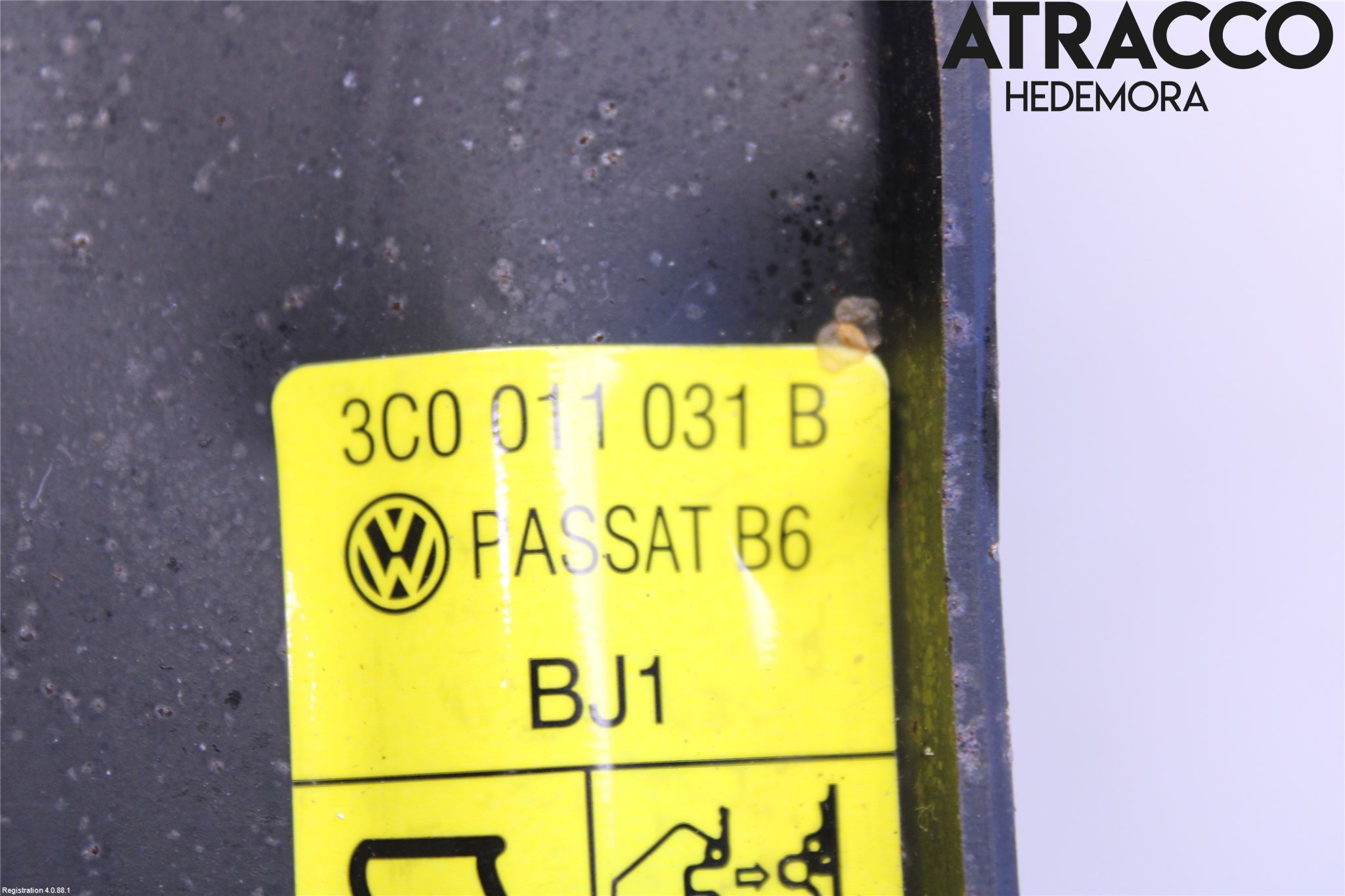 Volkswagen VW PASSAT 05-11 Domkraft