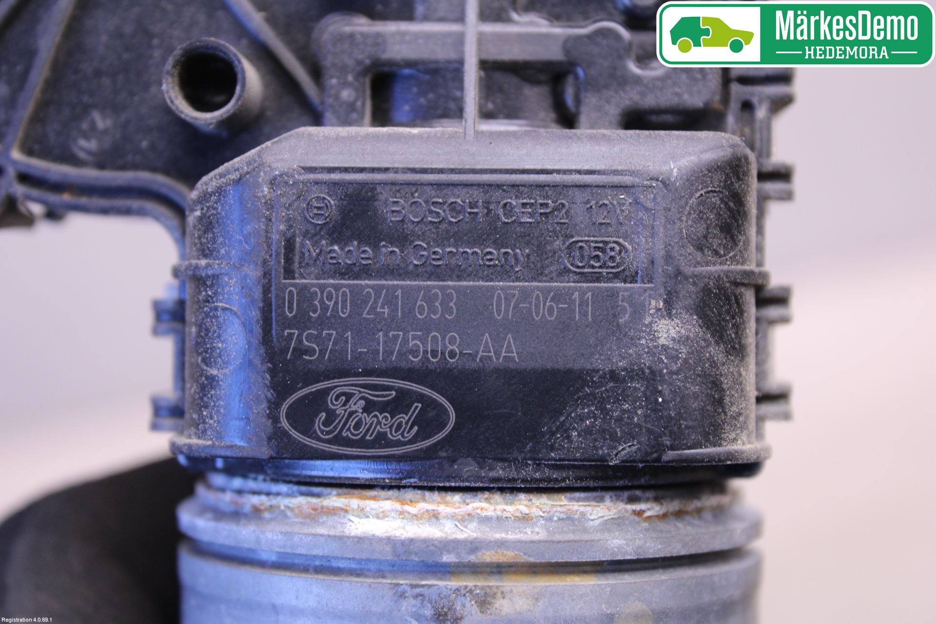 Ford MONDEO 07-15 Torkarmotor Vindruta