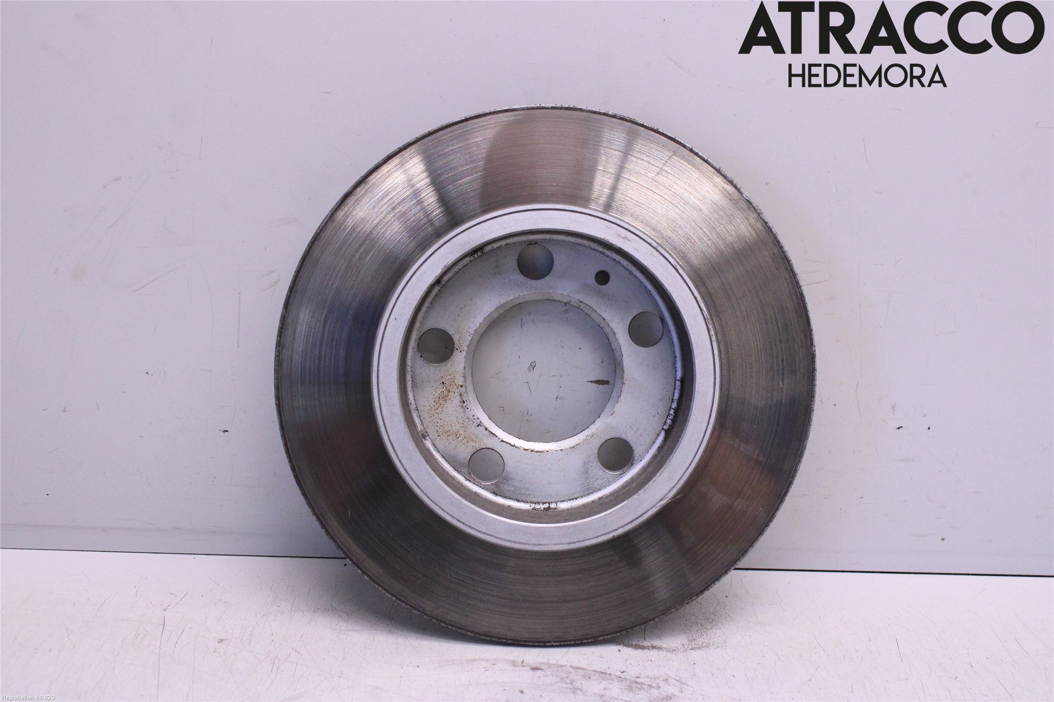 Skoda FABIA 07-14 Bromsskiva Bak