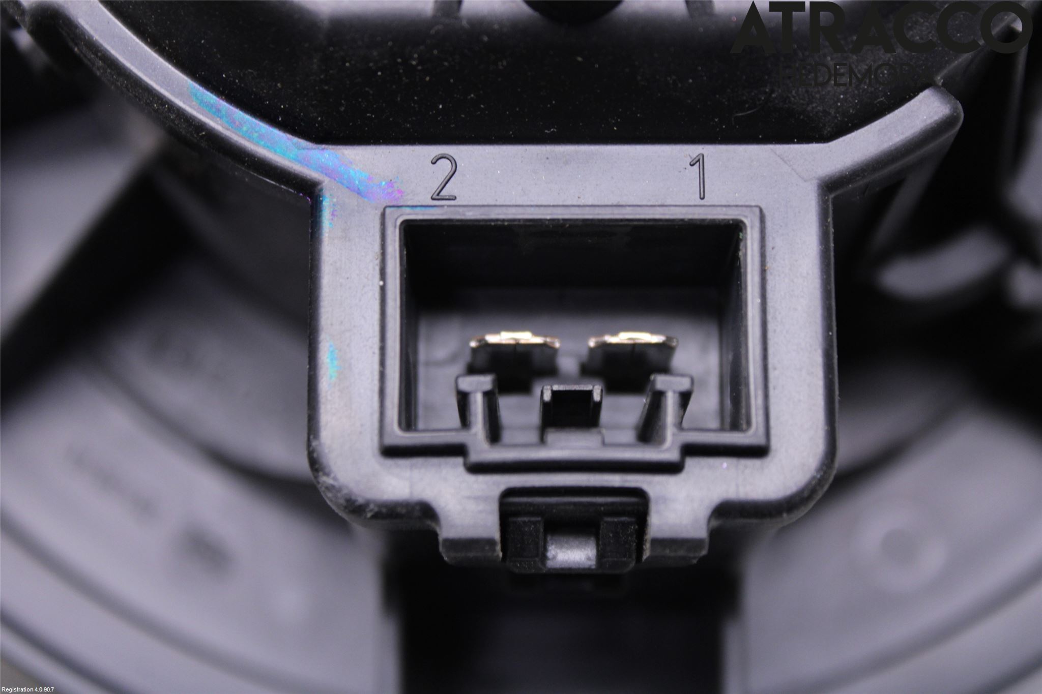 Ford TRANSIT SKÅP/BUSS 14-22 Ac Värmefläkt