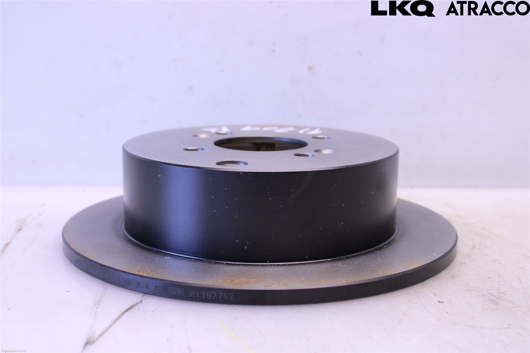 Hyundai i20 PB 09-14 Bromsskiva Bak