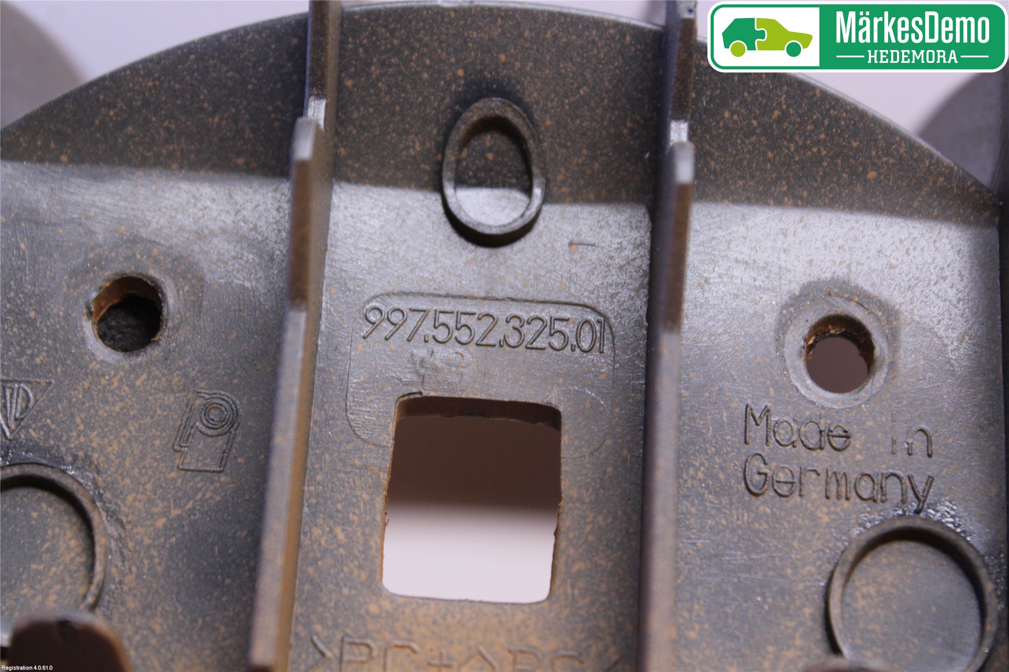 Porsche 911 64- Instrumentsarg