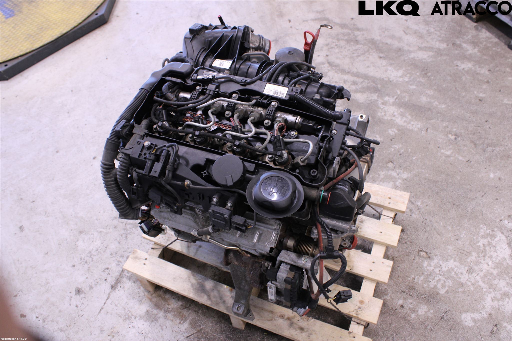 BMW 1 E87/81 5D/3D 03-11 Motor Diesel