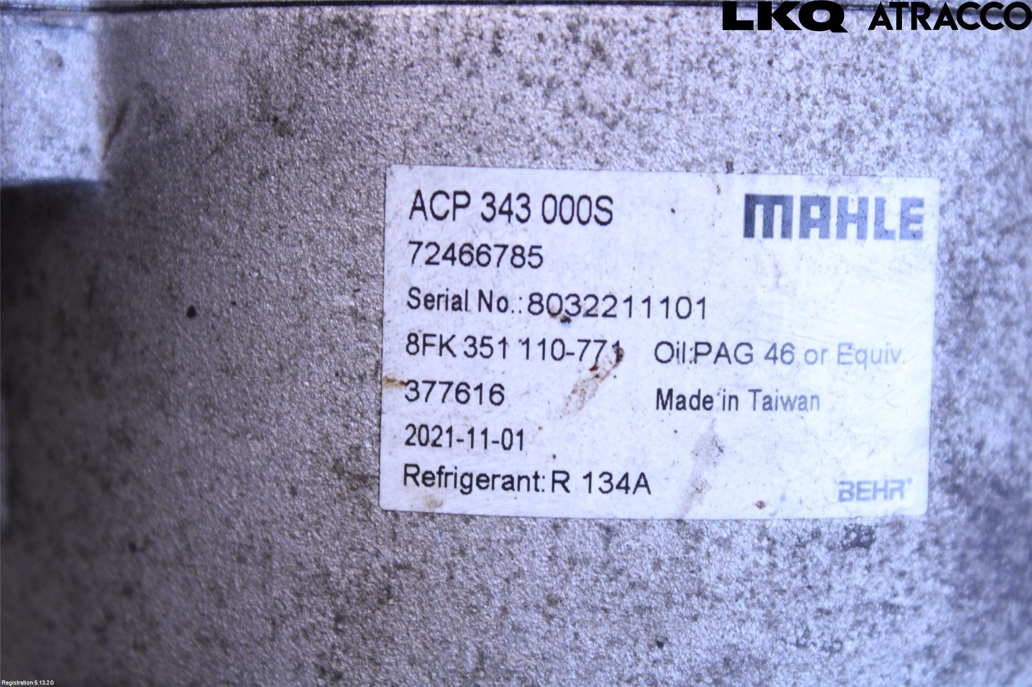 BMW 3 E46      98-05 Ac Kompressor