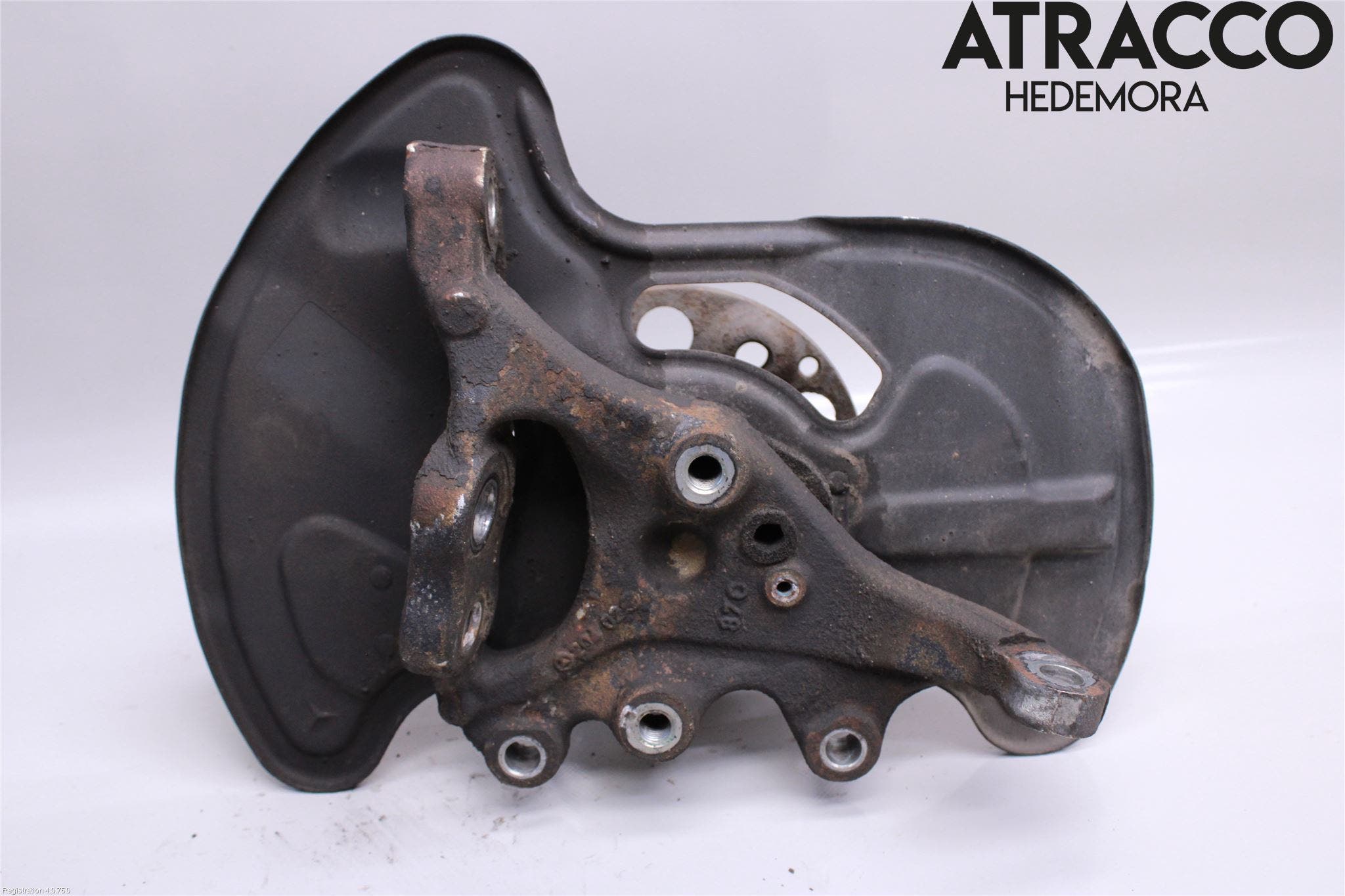 Mercedes-Benz MB C-KLASS (W204) 07-15 Styrspindel Lagerhus Hö