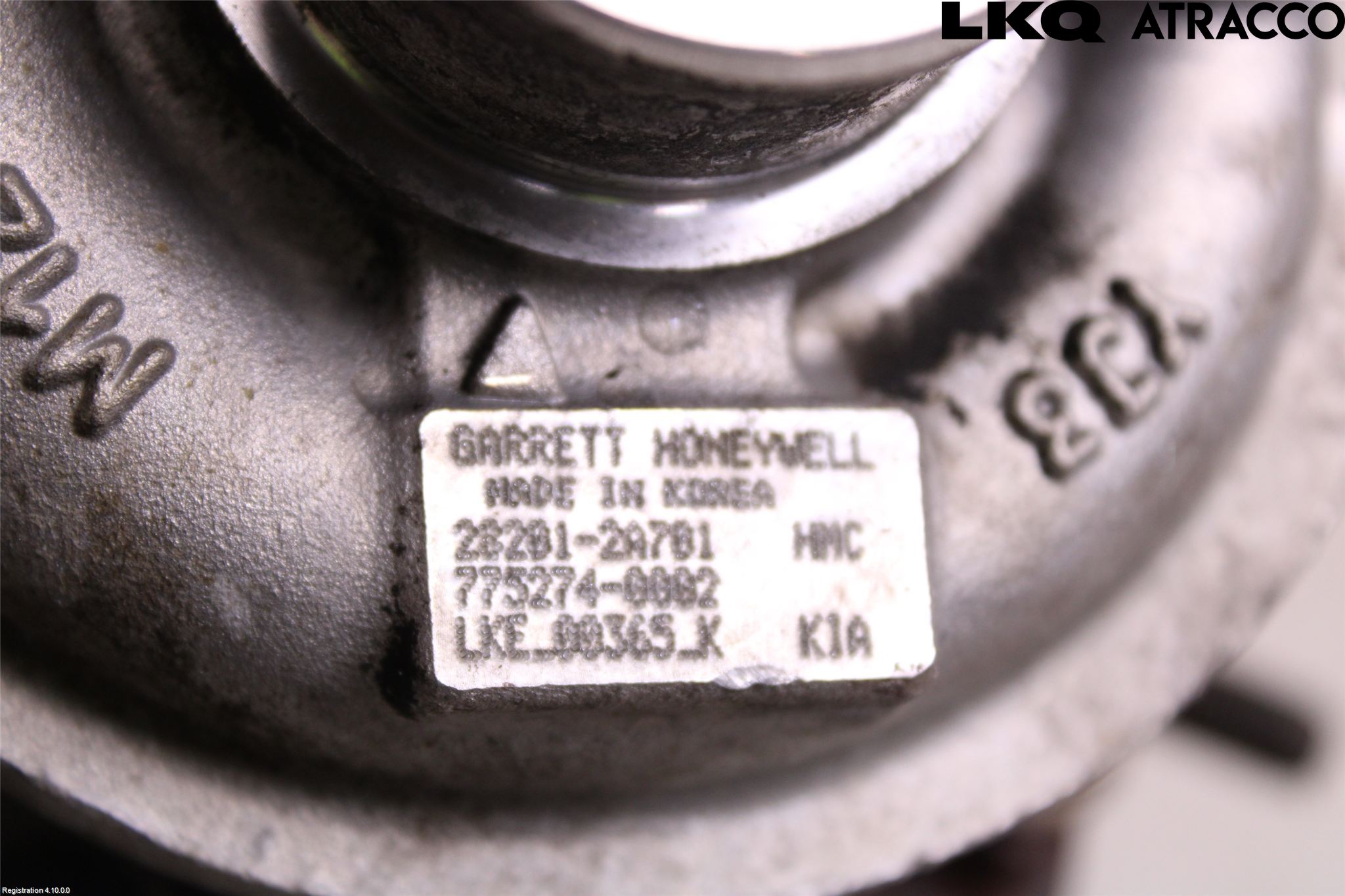 Hyundai i20 PB 09-14 Turboaggregat