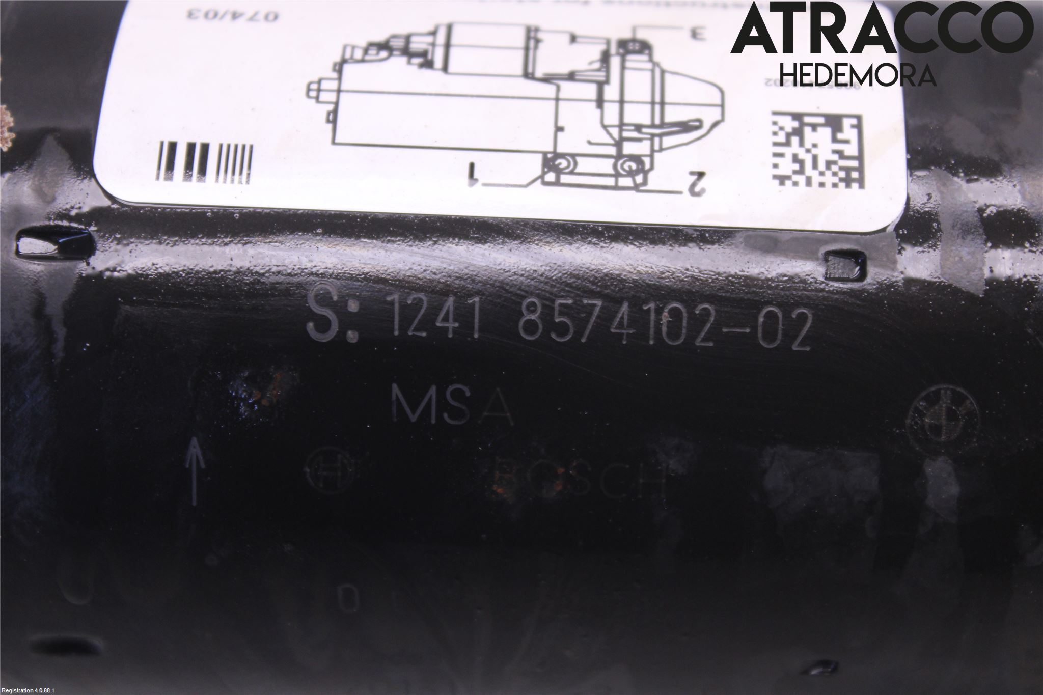 BMW 5 GT F07 09-17 Startmotor Diesel