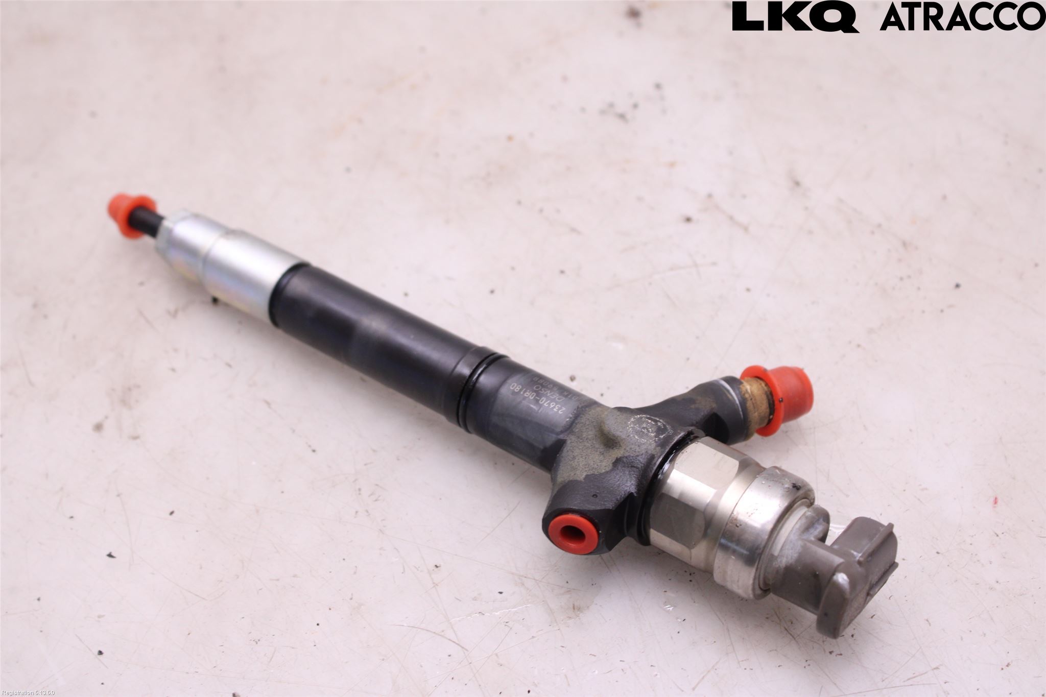 Toyota AURIS 07-09 Injspridare