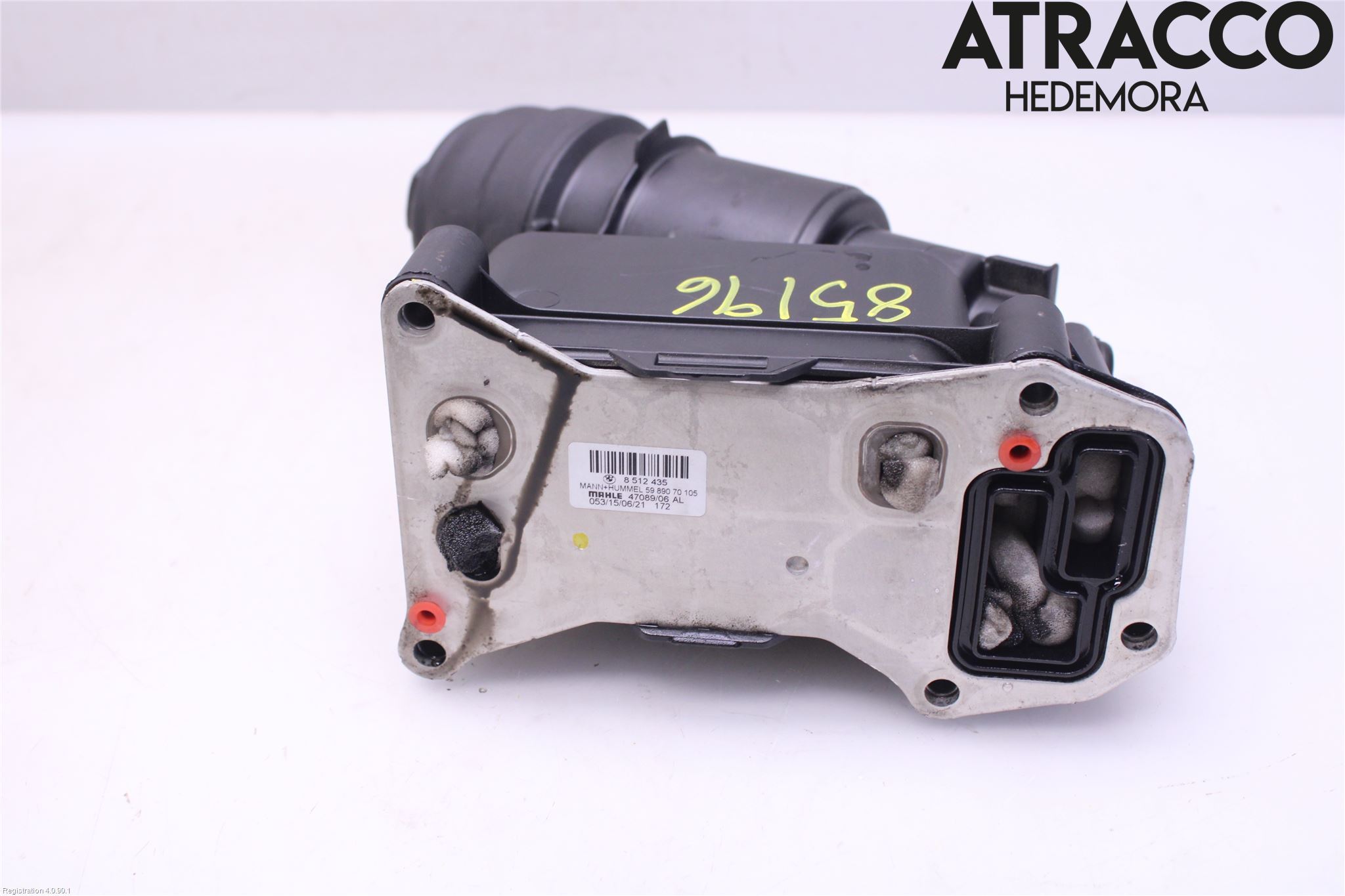 BMW X5 E70 07-13 Oljekylare Motor